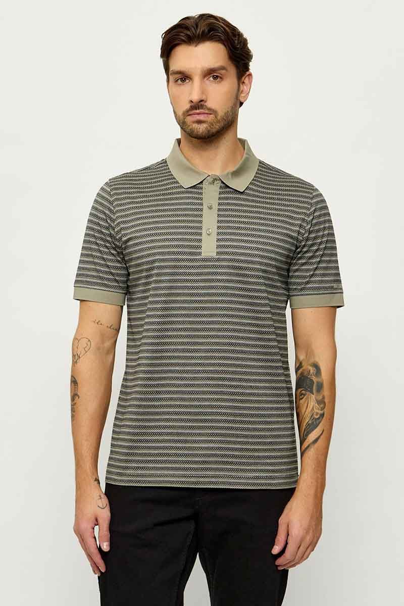 Polo de la marca Karl Lagerfeld Verde