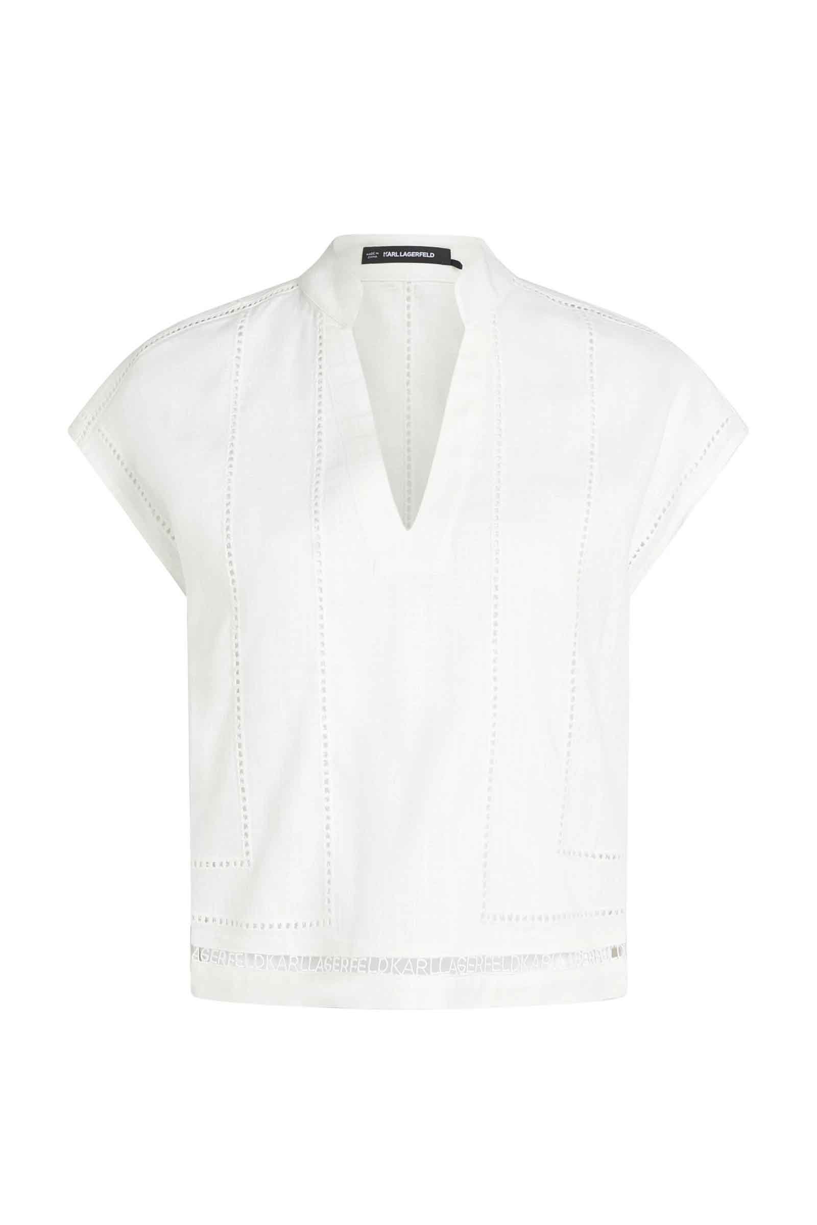 de la marca Karl Lagerfeld Blanco