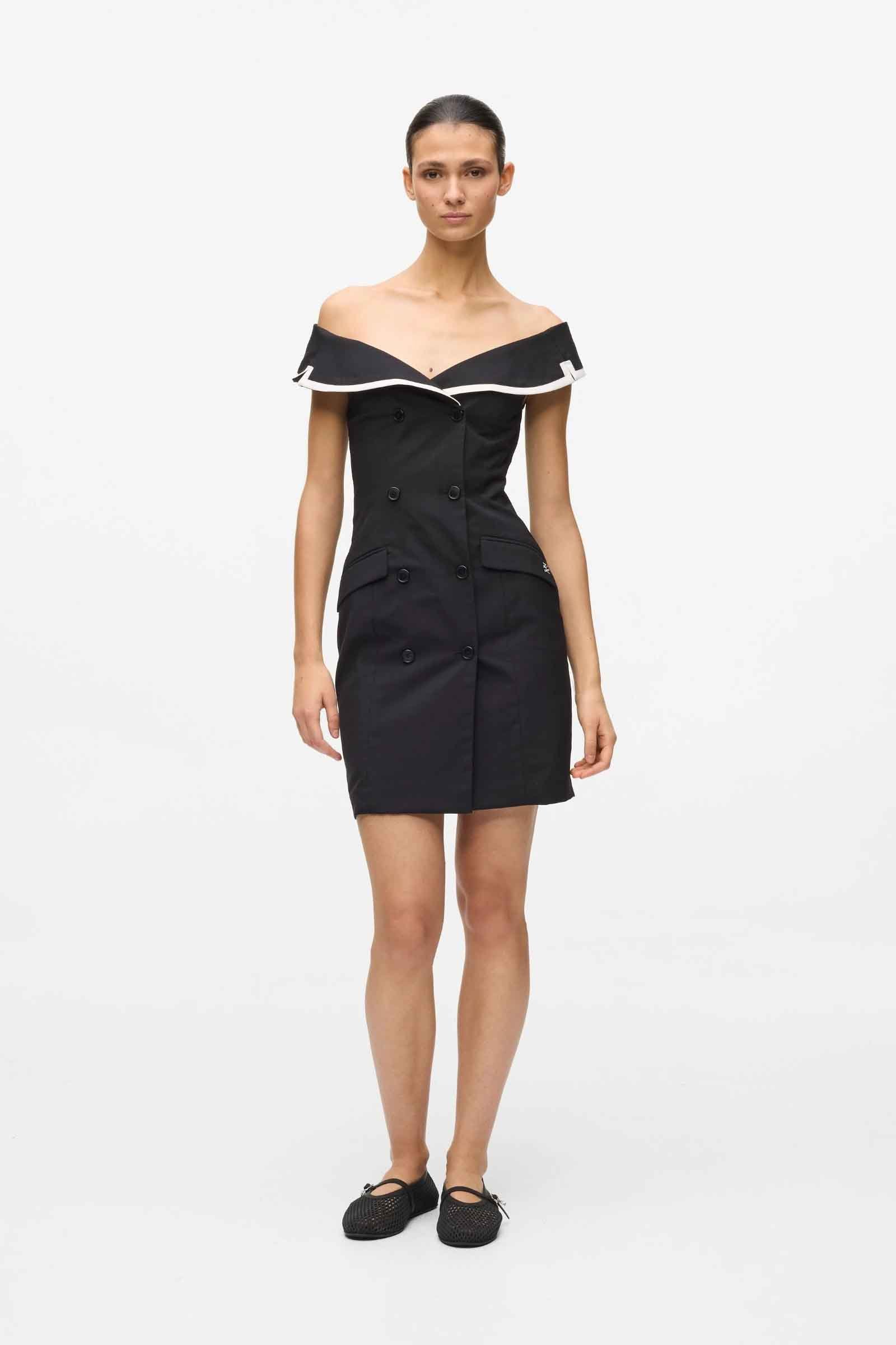 Vestido de la marca Karl Lagerfeld Negro