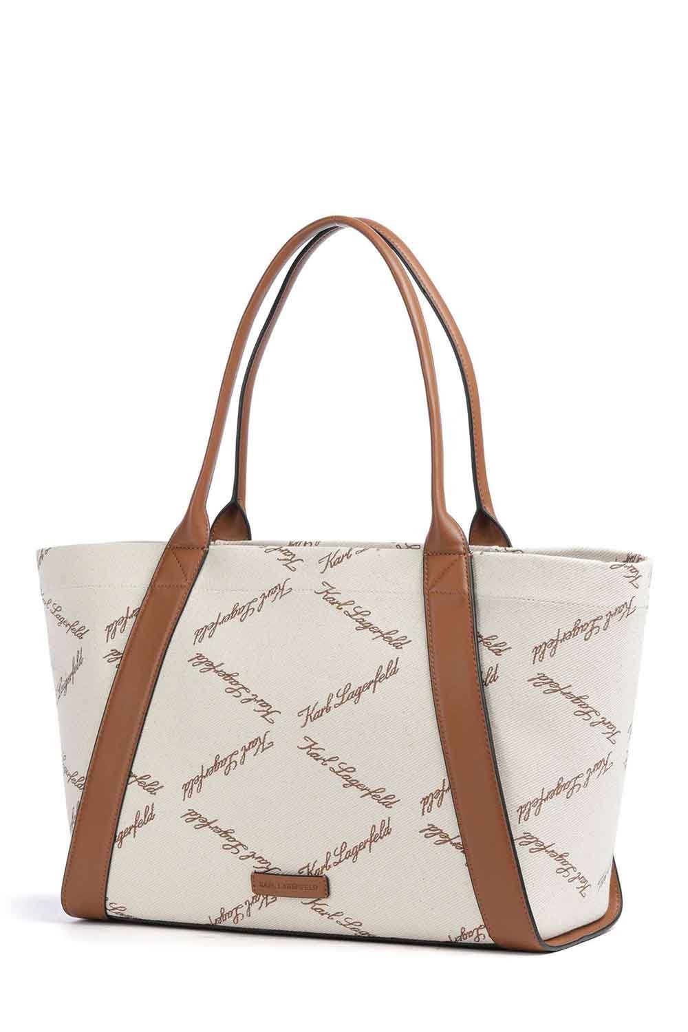 Bolso de la marca Karl Lagerfeld Accesorios Beige