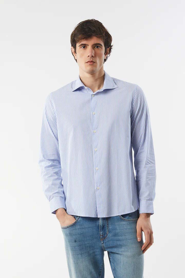 CE5128SPrayas Camisa de la marca Sorbino Rayas