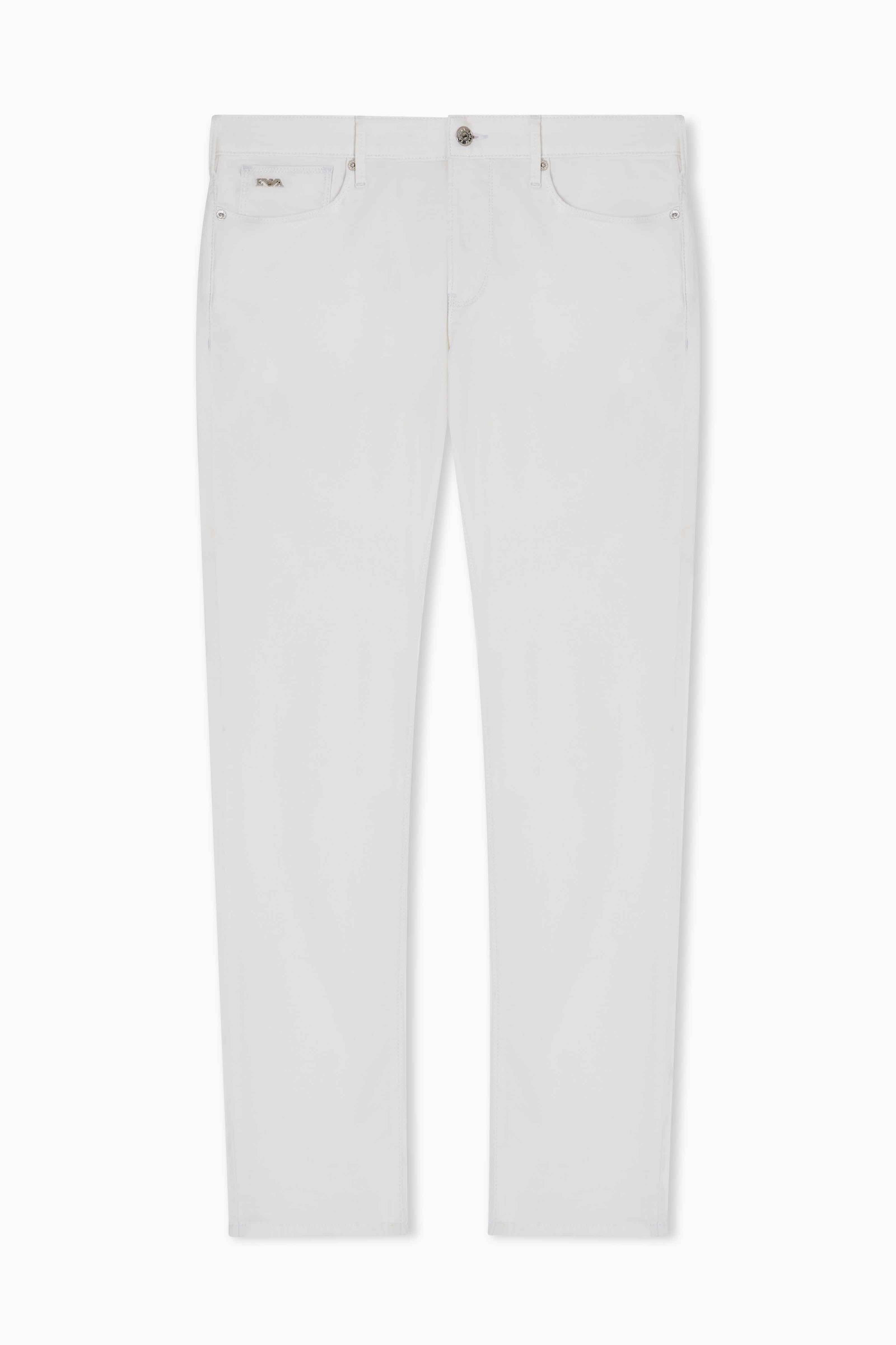 Pantalón de la marca Emporio Armani Blanco
