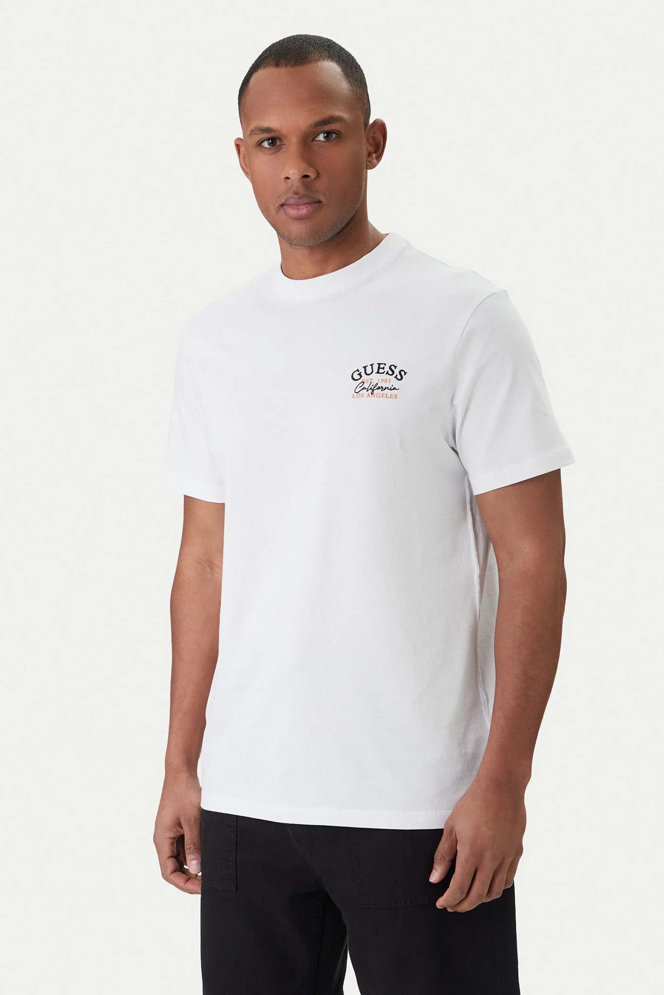 Camiseta de la marca Guess Jeans Blanco