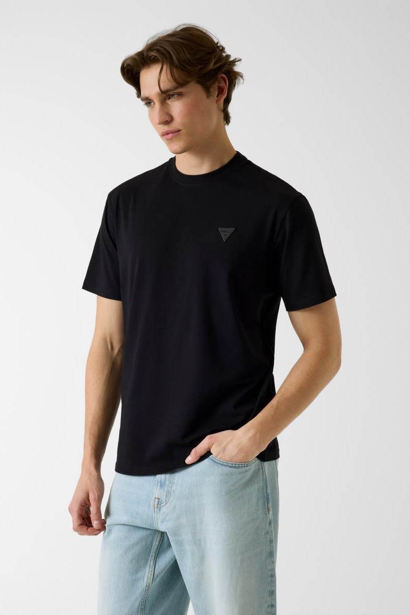 Camiseta de la marca Guess Jeans Negro