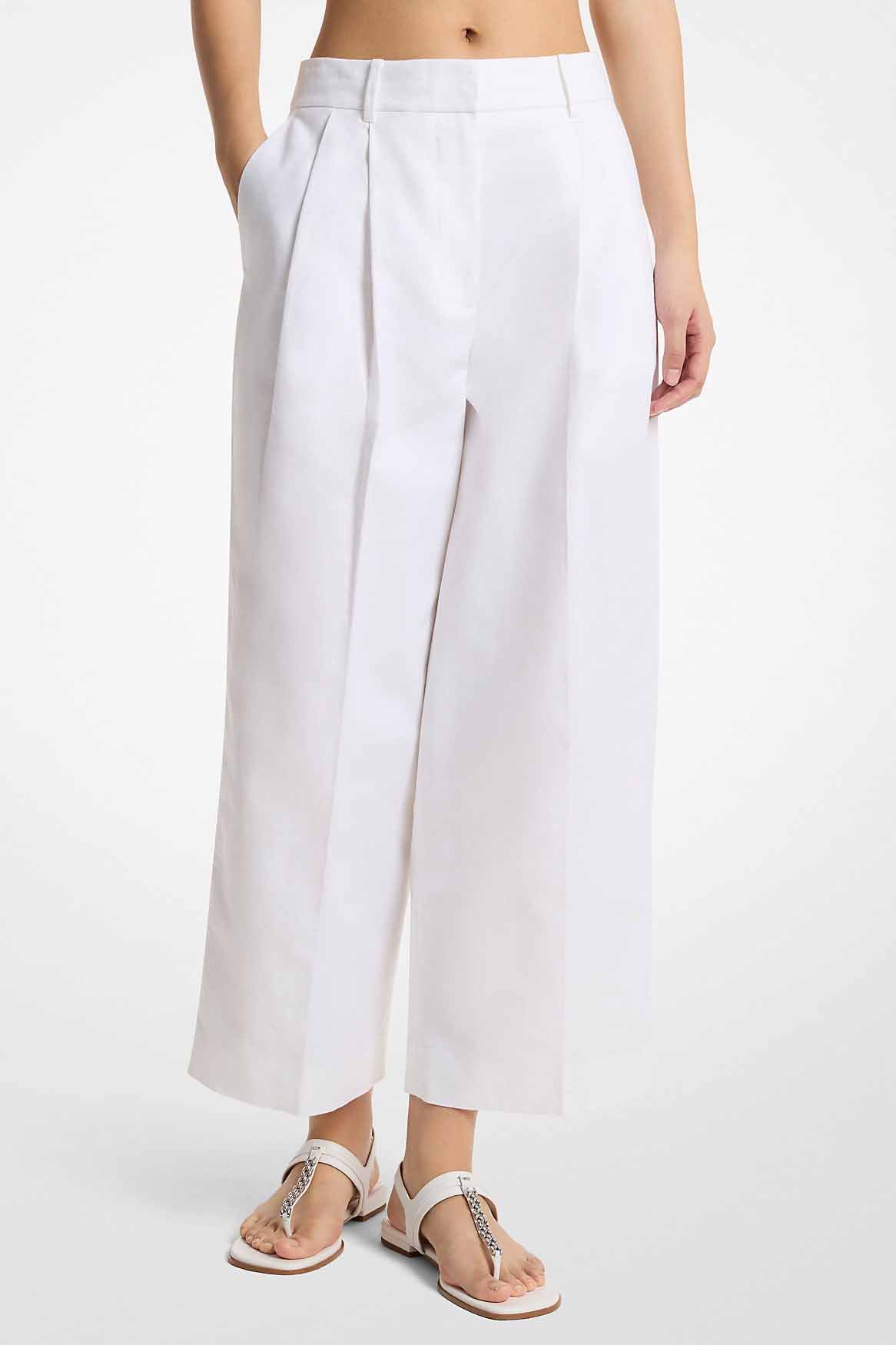 Pantalón de la marca Michael Kors Blanco