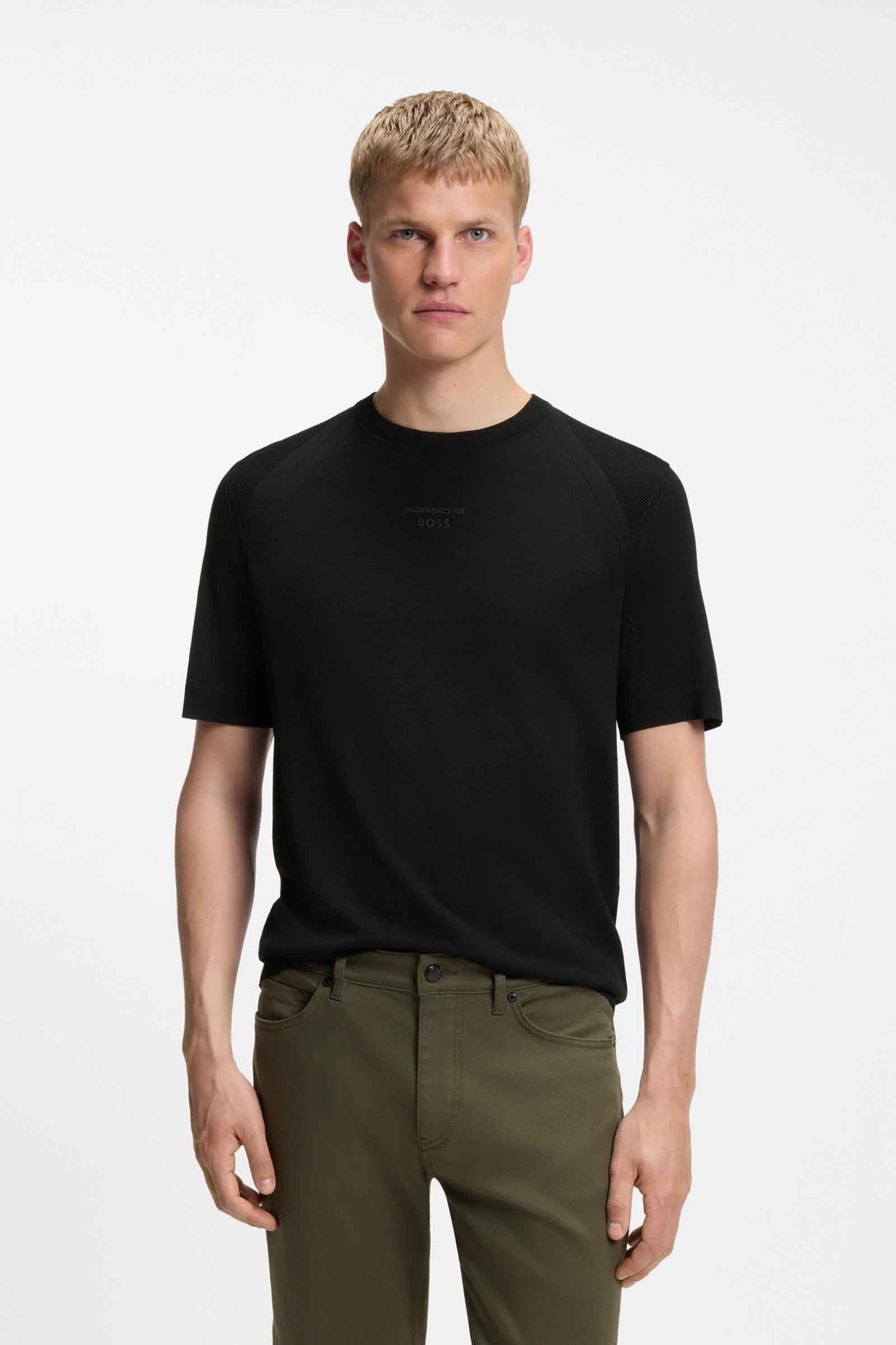 Camiseta de la marca BOSS Negro