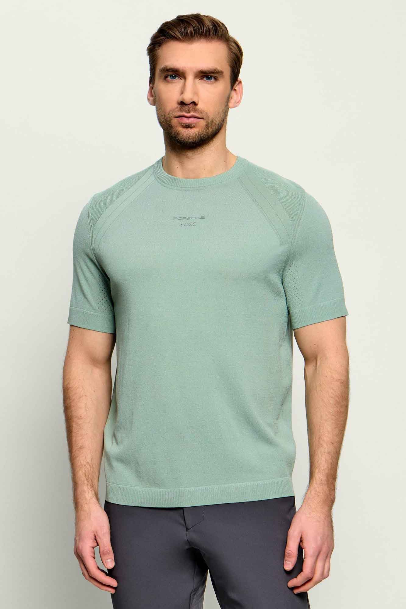 50558363ver Camiseta de la marca BOSS Verde
