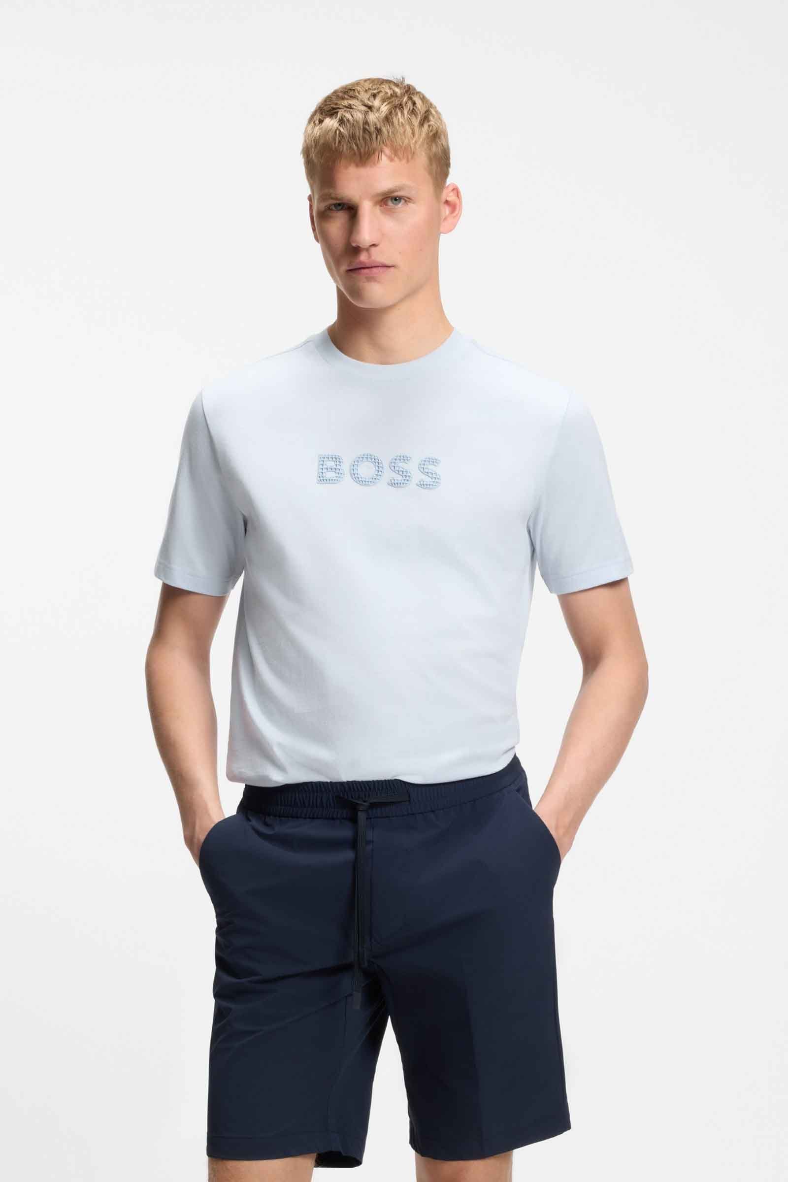 Camiseta de la marca BOSS Azul