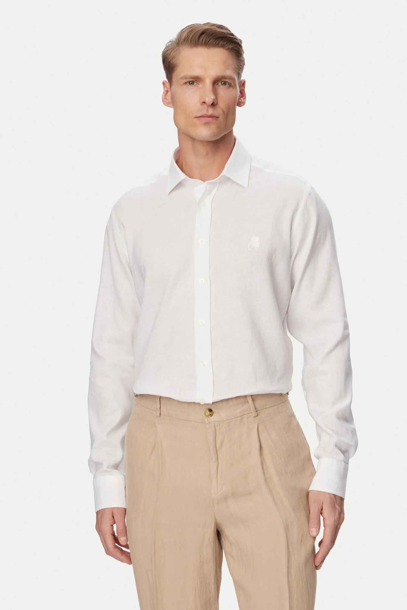Camisa de la marca Karl Lagerfeld Blanco