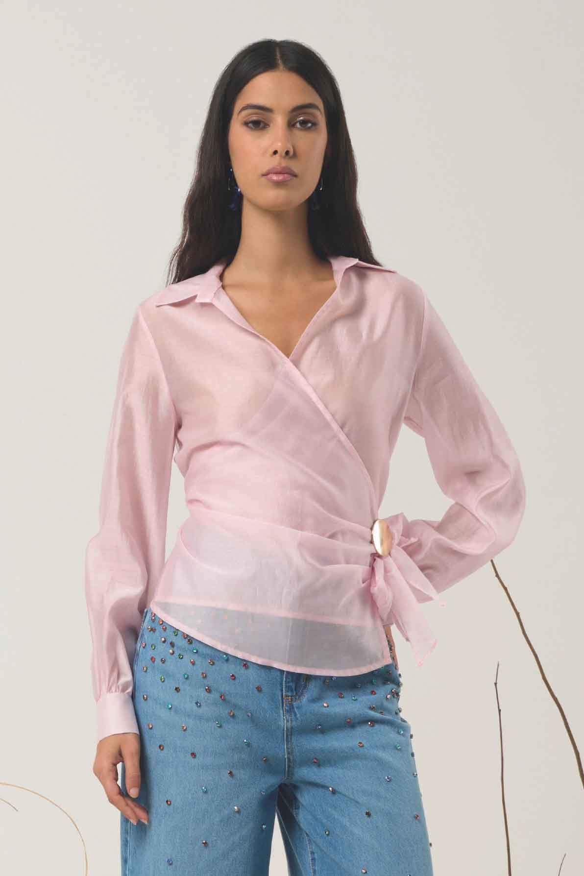 Chaqueta de la marca QGuapa Milano Rosa