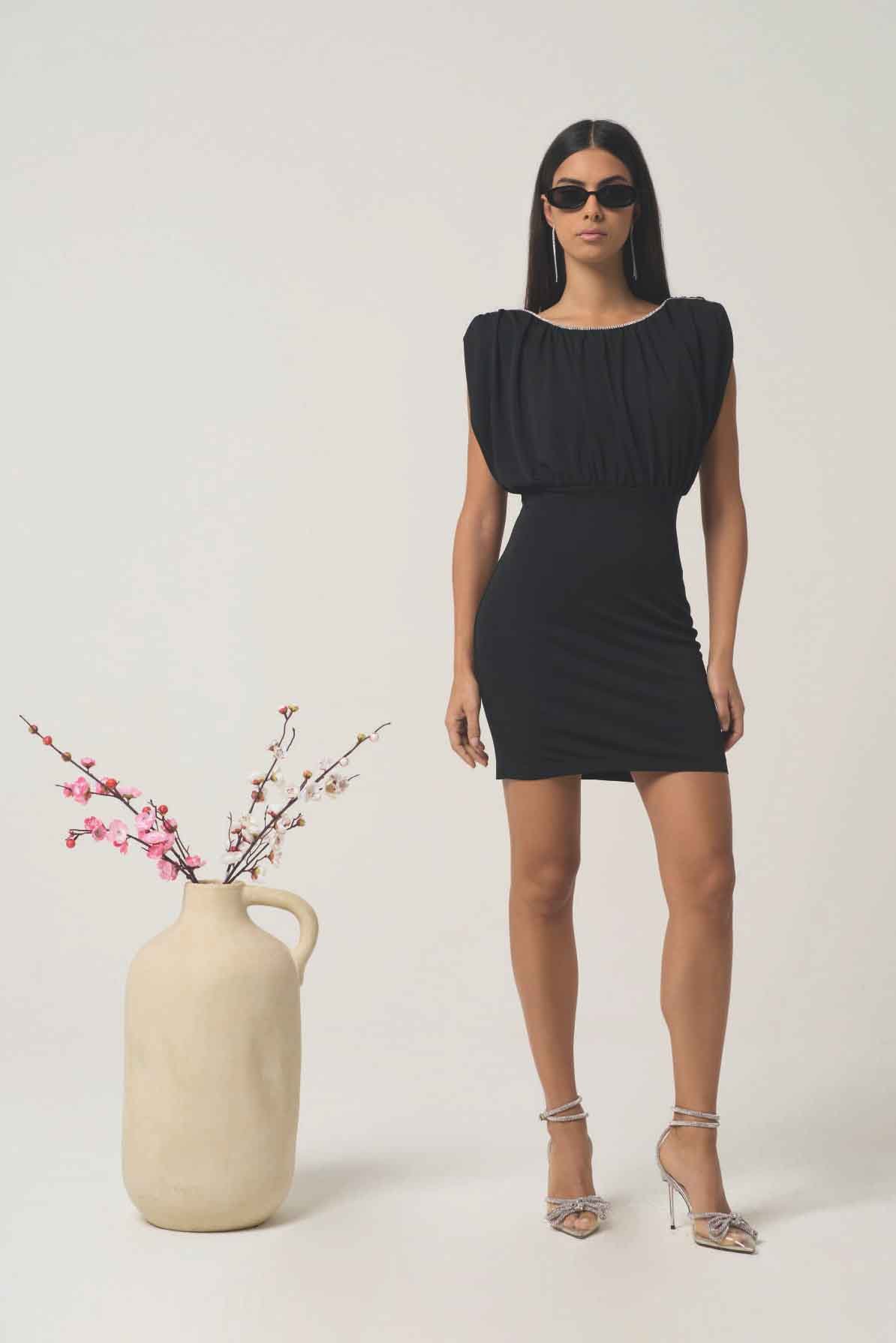 Vestido de la marca QGuapa Milano Negro