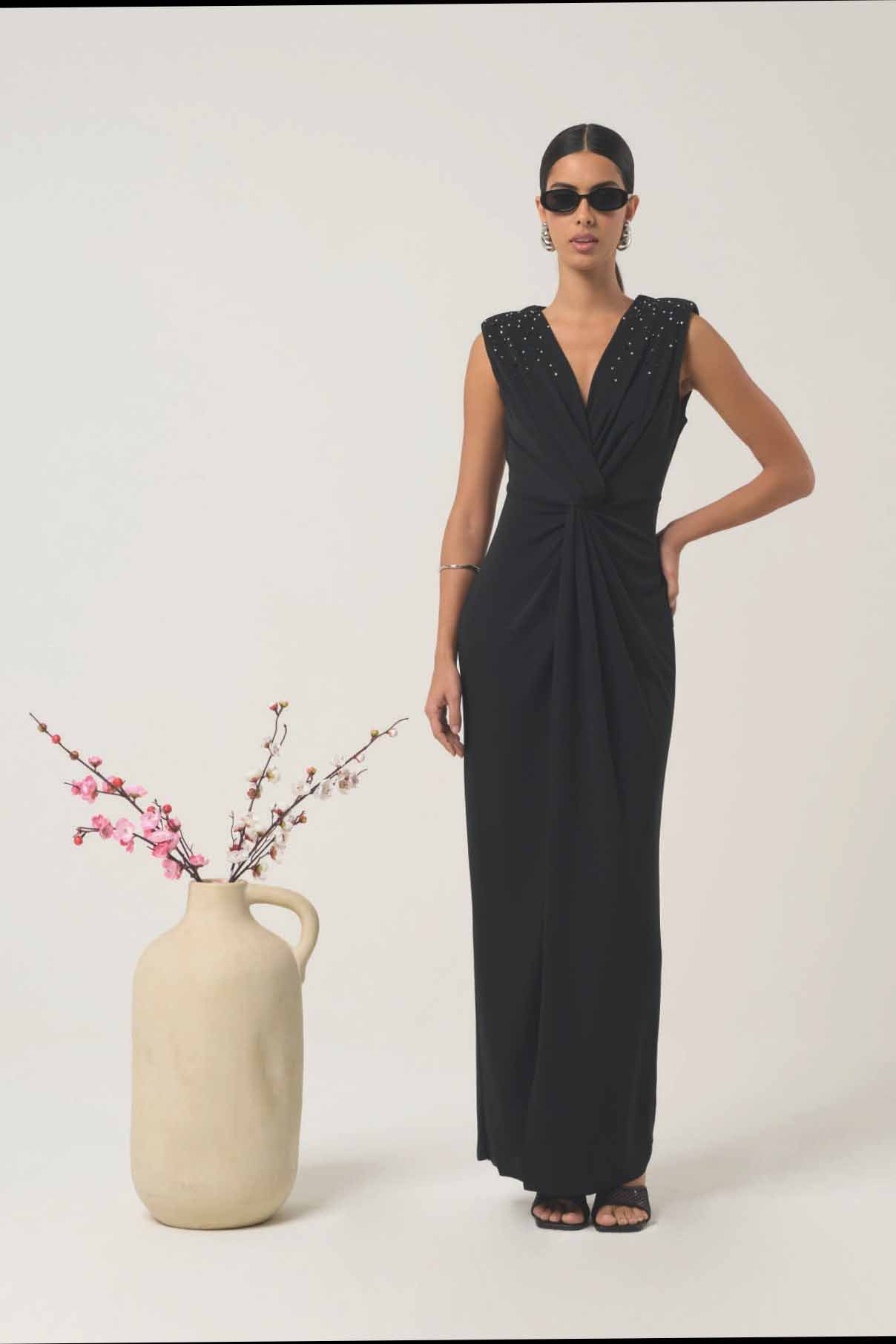 Vestido de la marca QGuapa Milano Negro