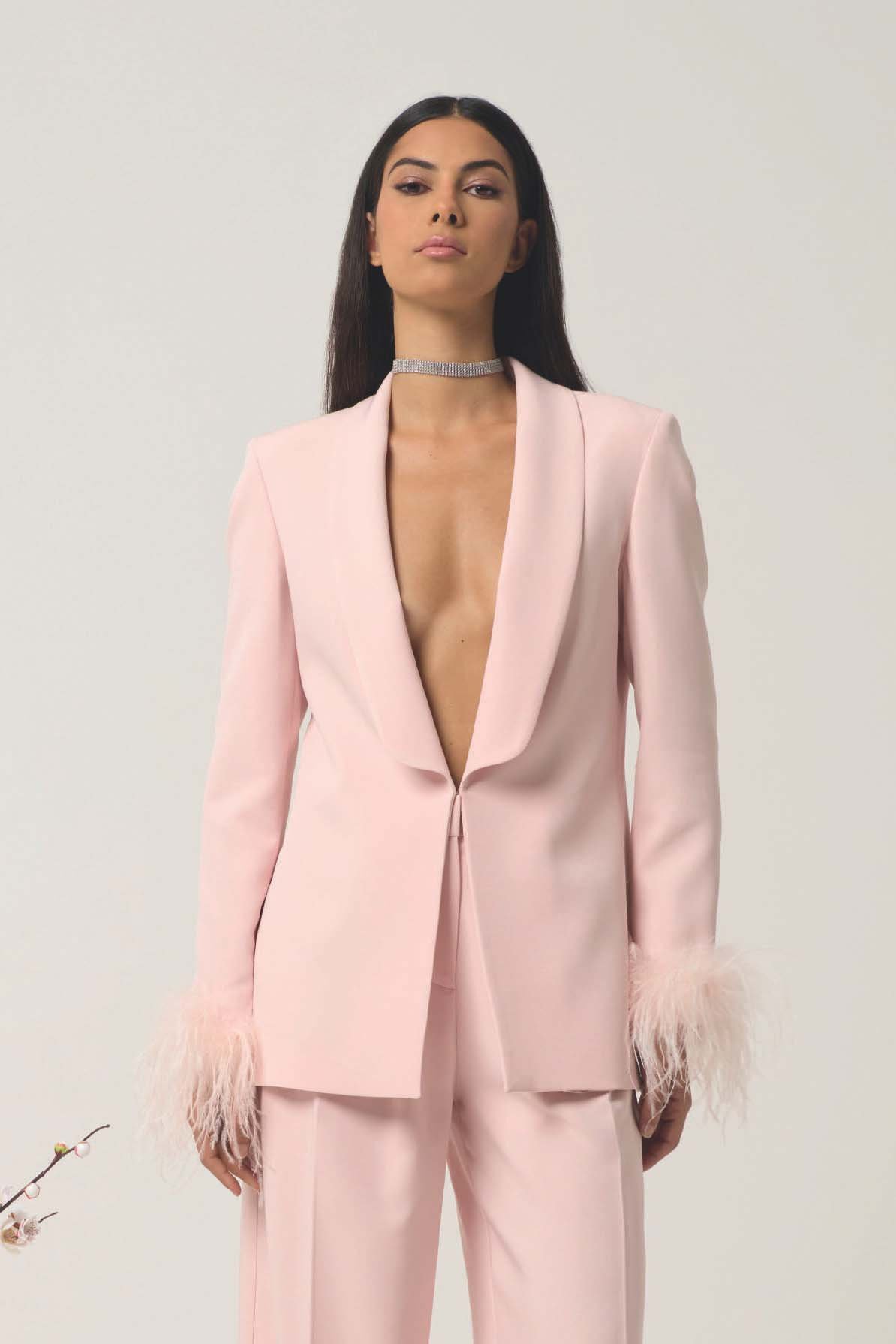 Chaqueta de la marca QGuapa Milano Rosa