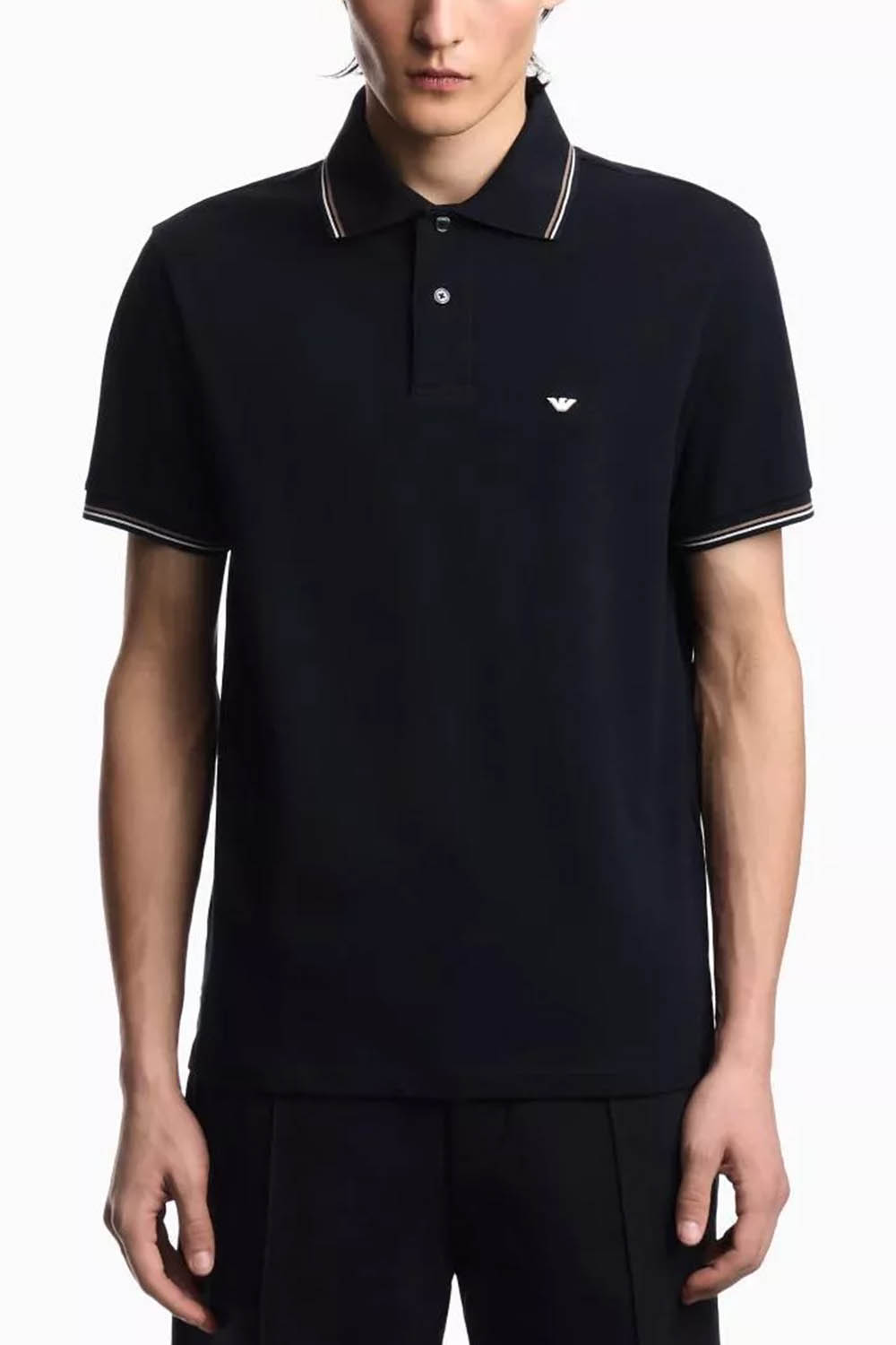 Polo para hombre de Emporio Armani - EM004606AF23090