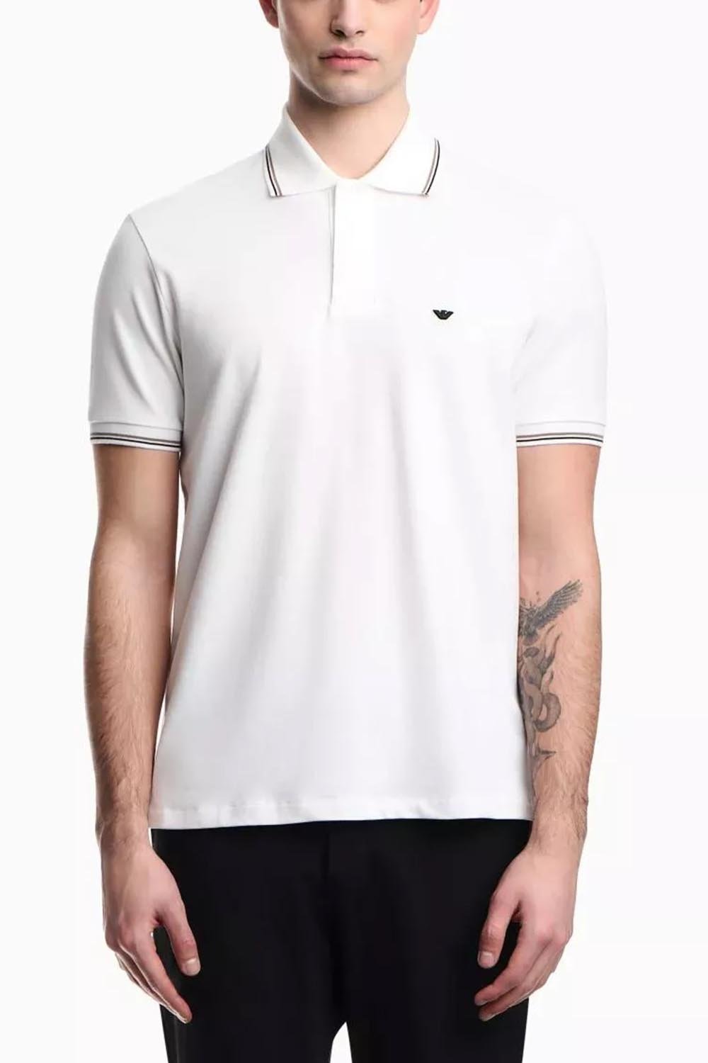 de la marca Emporio Armani Blanco