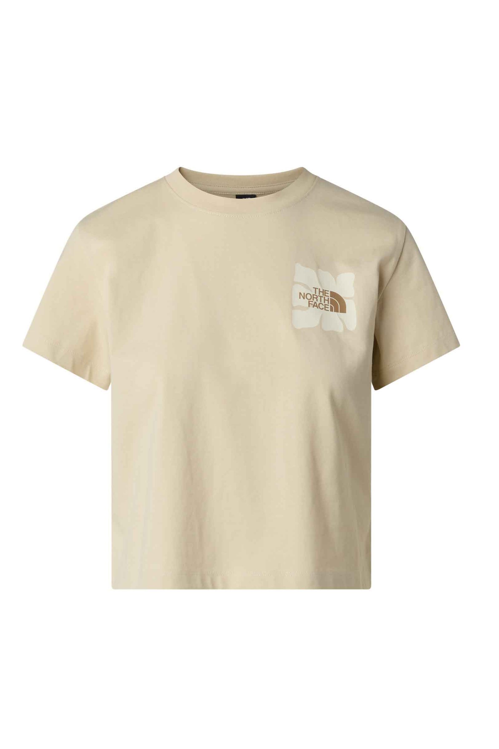 Camiseta de la marca The North Face Beige