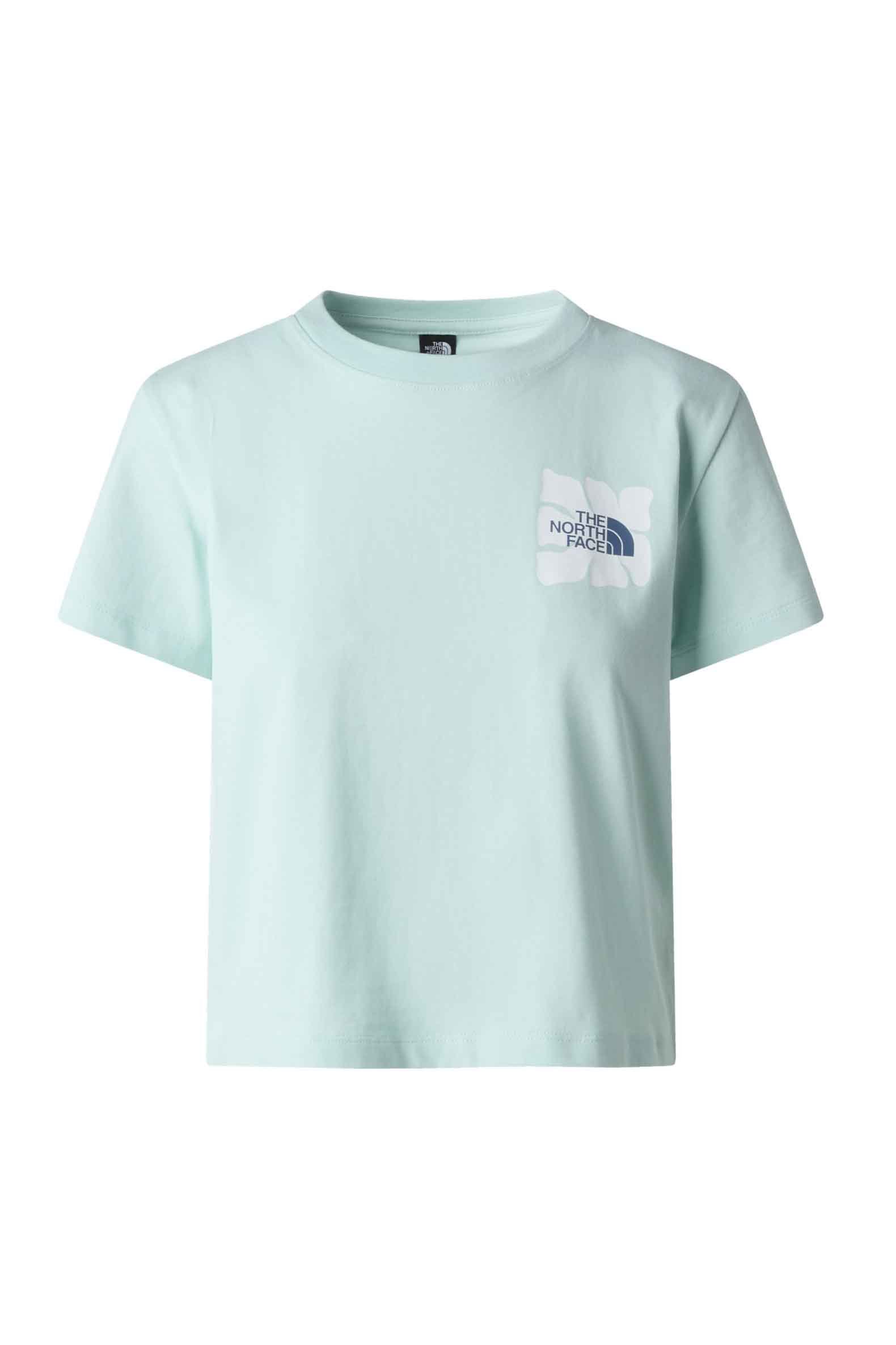 Camiseta de la marca The North Face Agua
