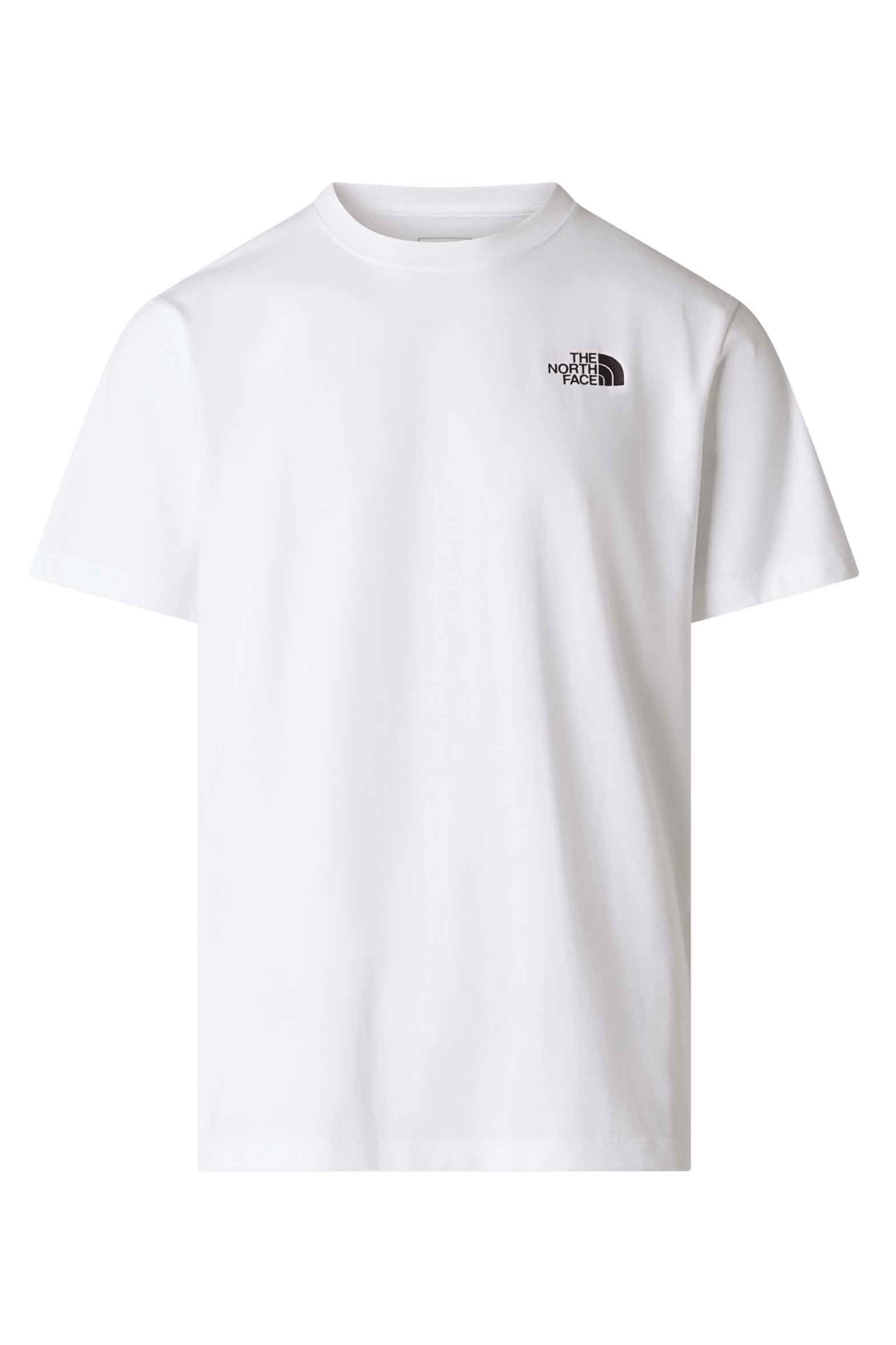 Camiseta de la marca The North Face Blanco