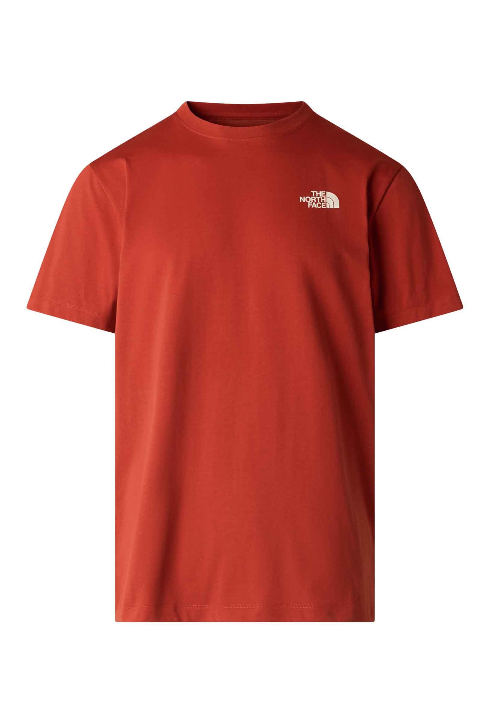 Camiseta de la marca The North Face Granate