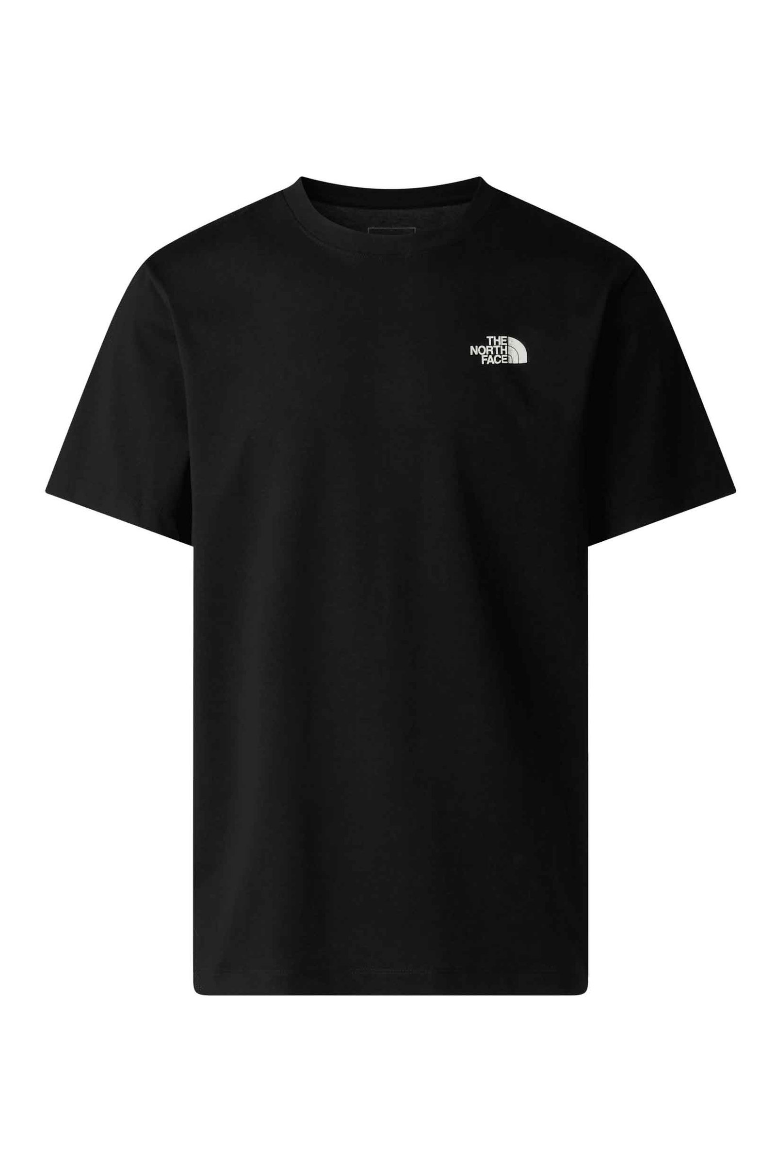 Camiseta de la marca The North Face Negro