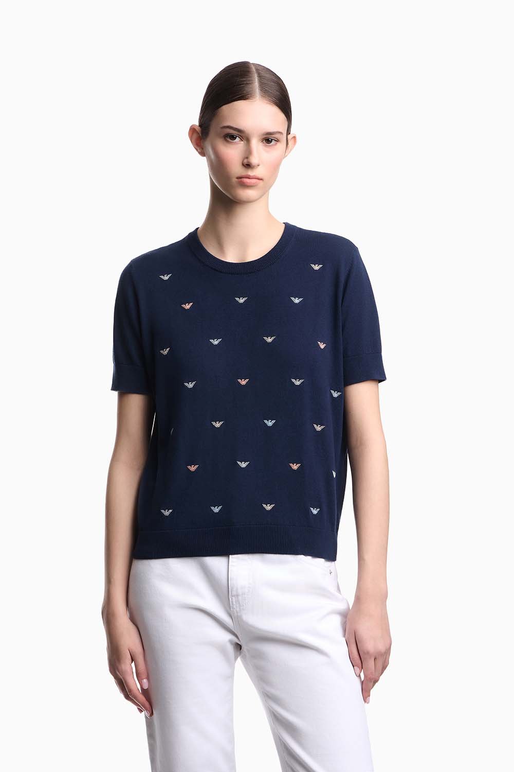 Suéter de la marca Emporio Armani Azul