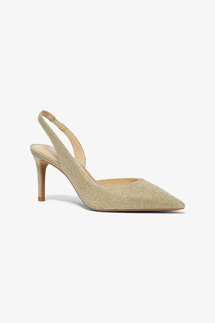 Zapatos de la marca Michael Kors Calzado Dorado