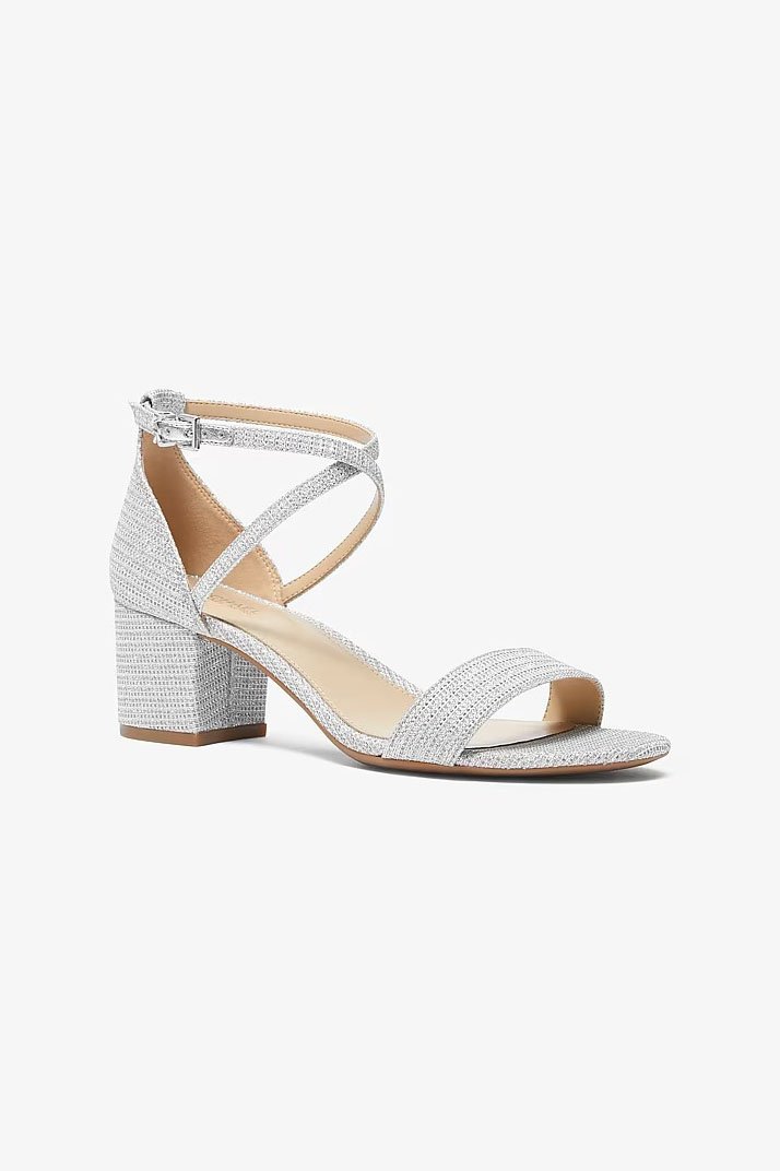 Sandalias de la marca Michael Kors Calzado Plata