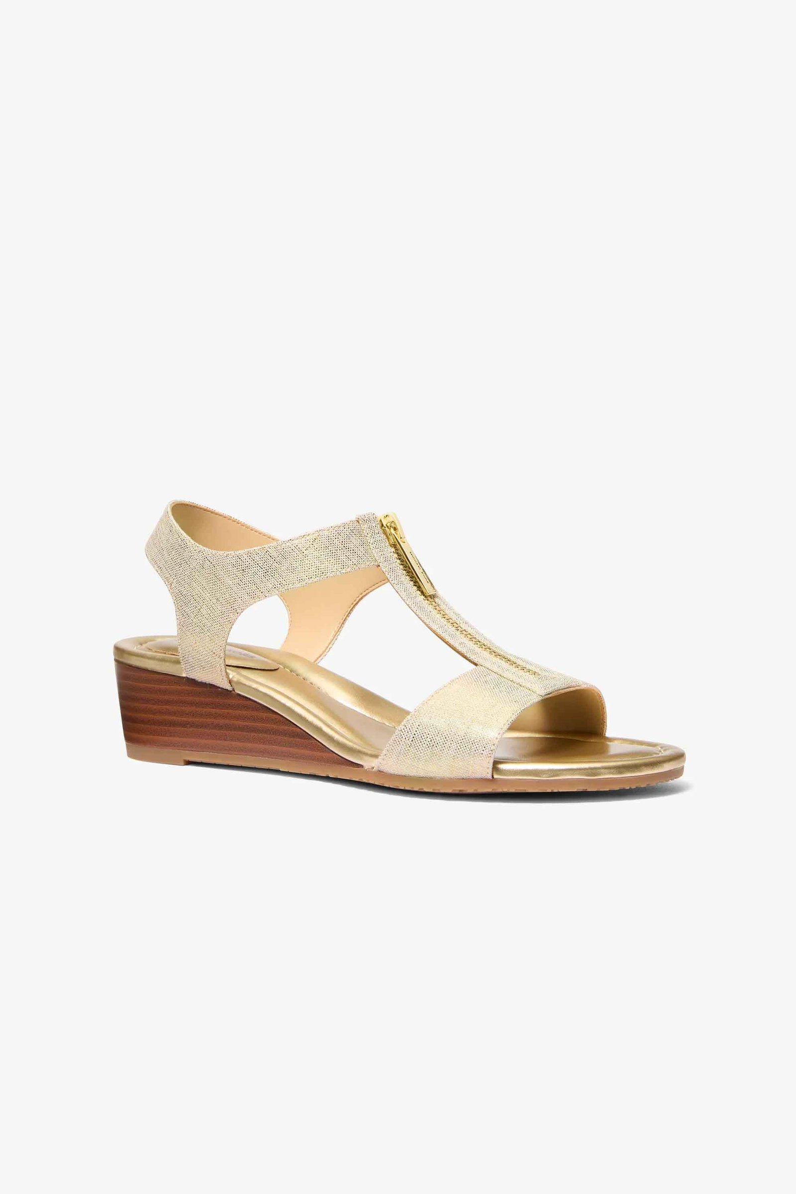 Sandalias de la marca Michael Kors Calzado Dorado