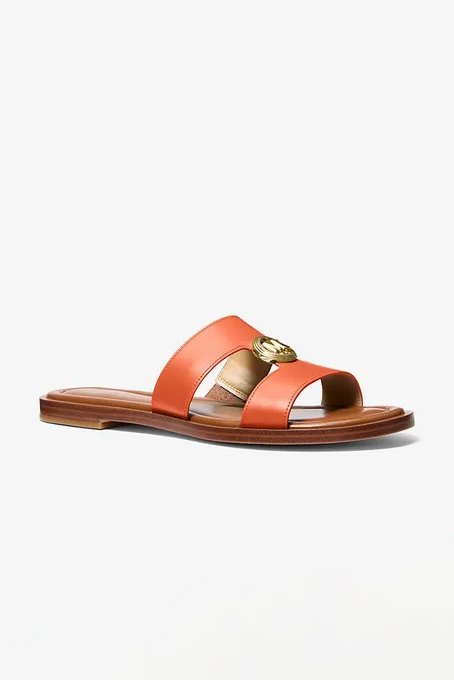 Sandalias de la marca Michael Kors Calzado Naranja