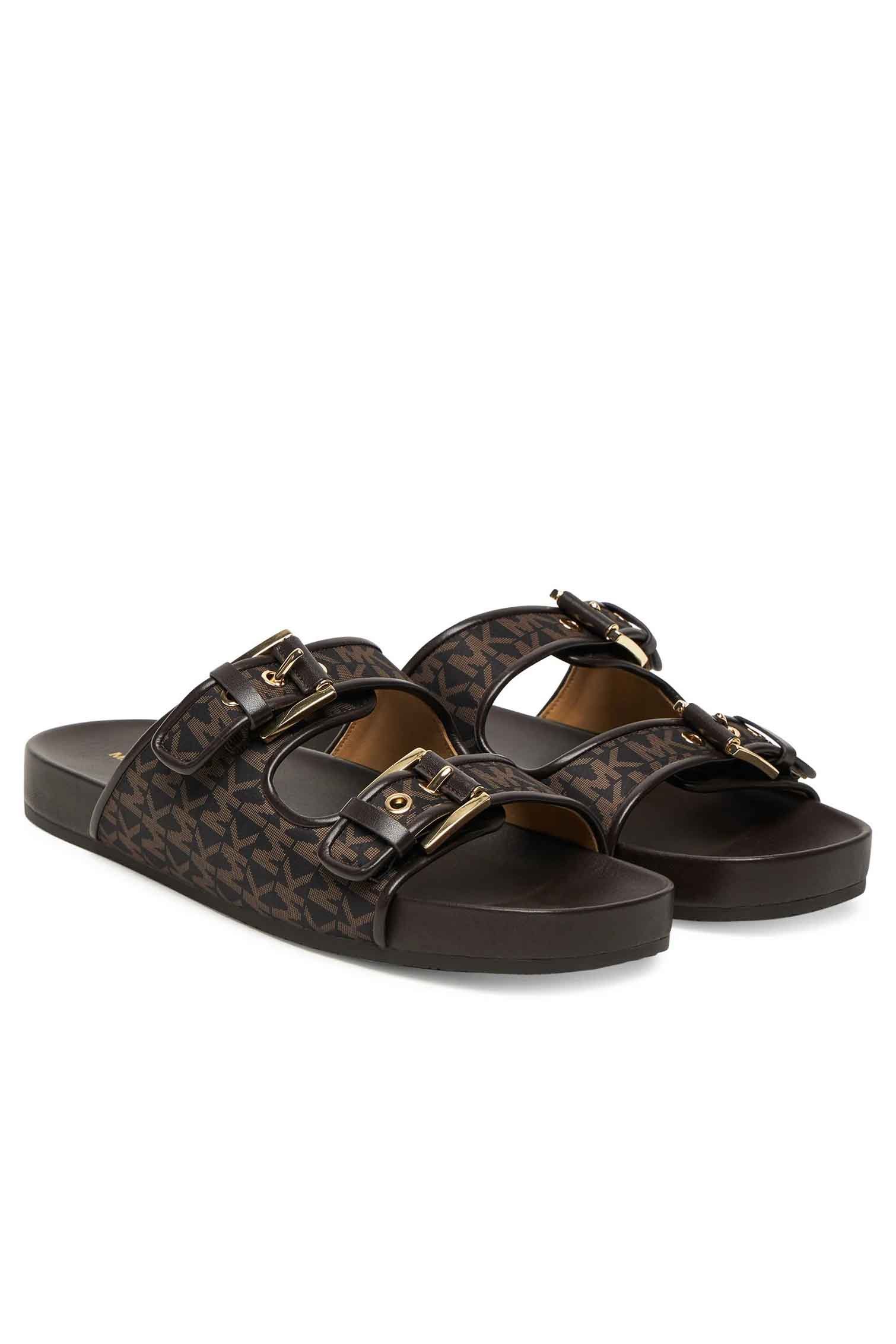 Sandalias de la marca Michael Kors Calzado Marrón