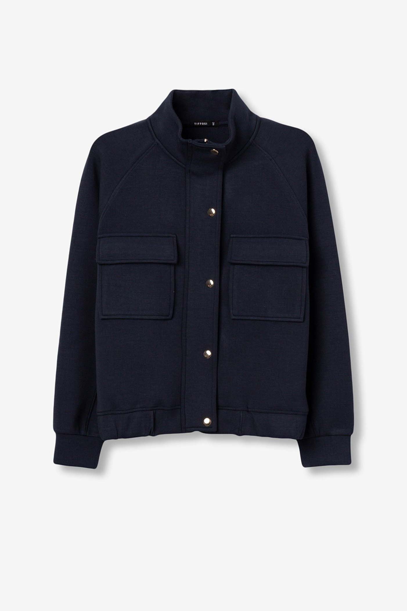 Chaqueta de la marca Tiffosi Azul Marino