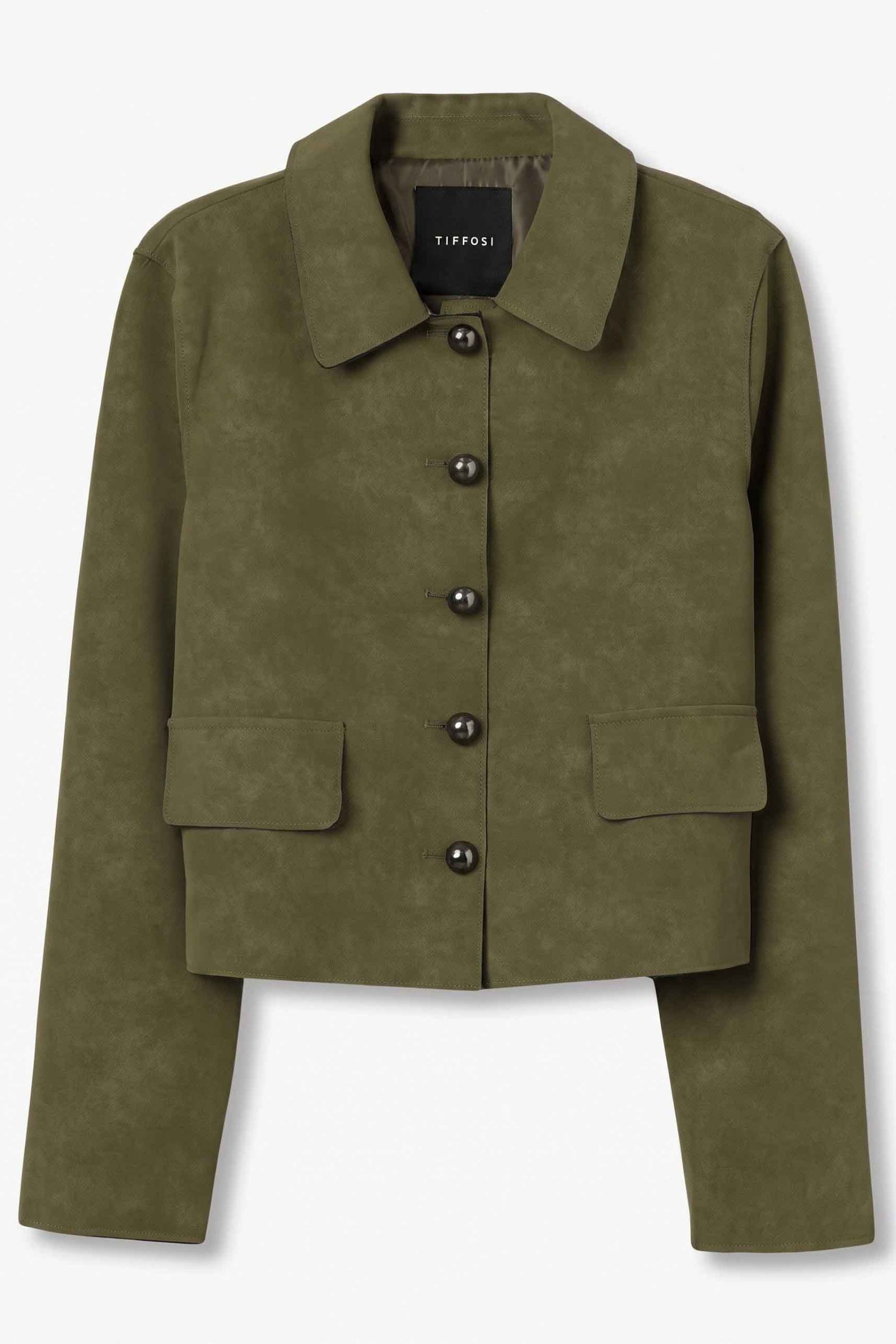 Chaqueta de la marca Tiffosi Verde