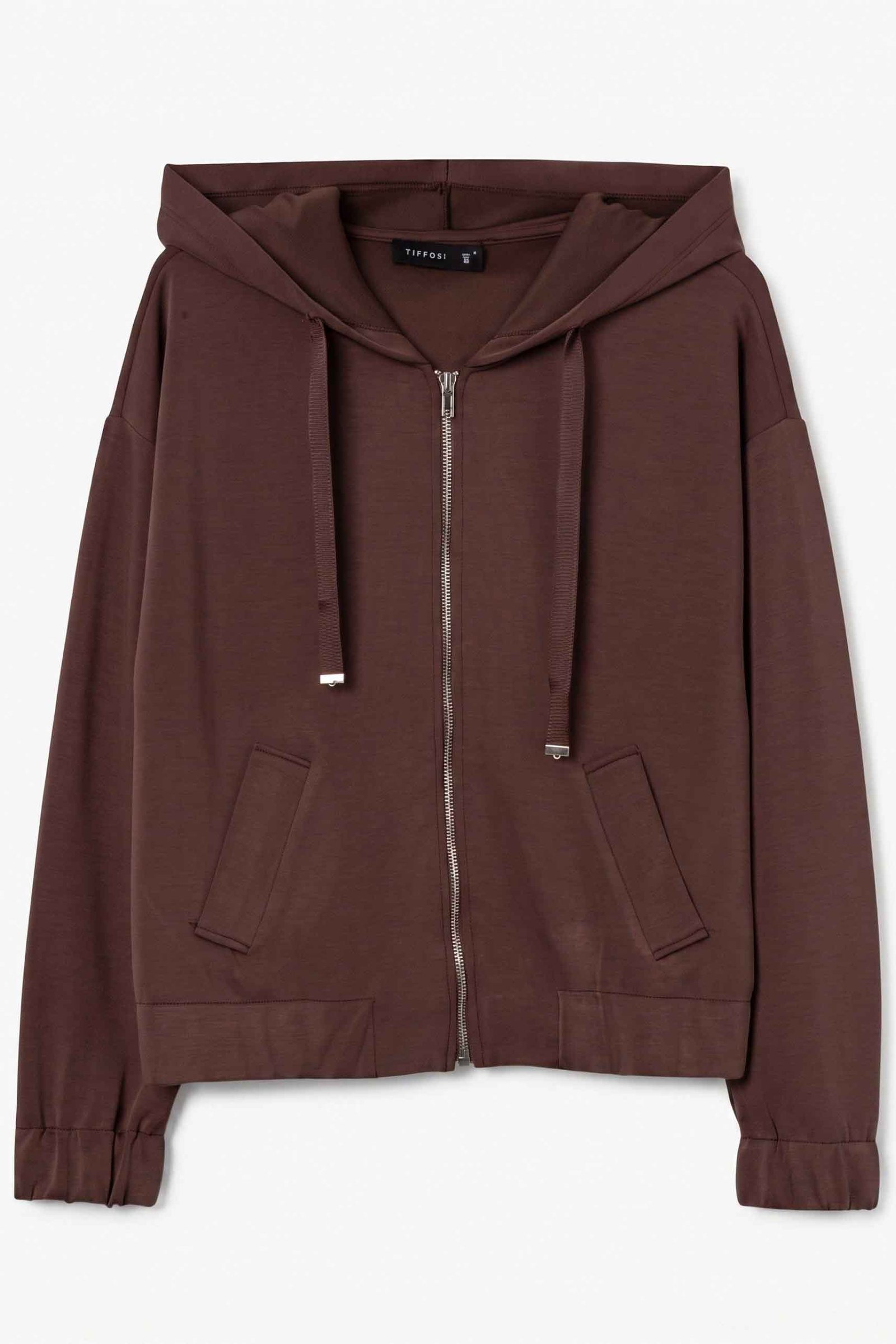 Chaqueta de la marca Tiffosi Marrón