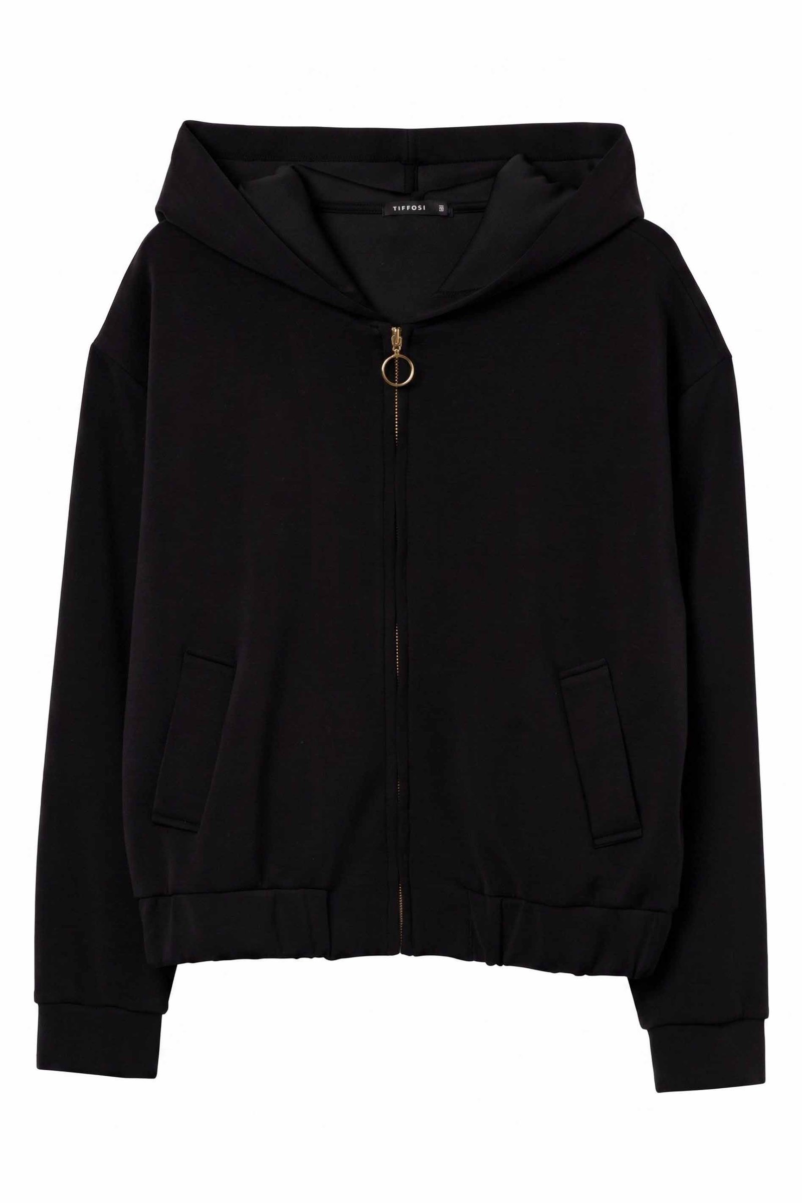 Chaqueta de la marca Tiffosi Negro