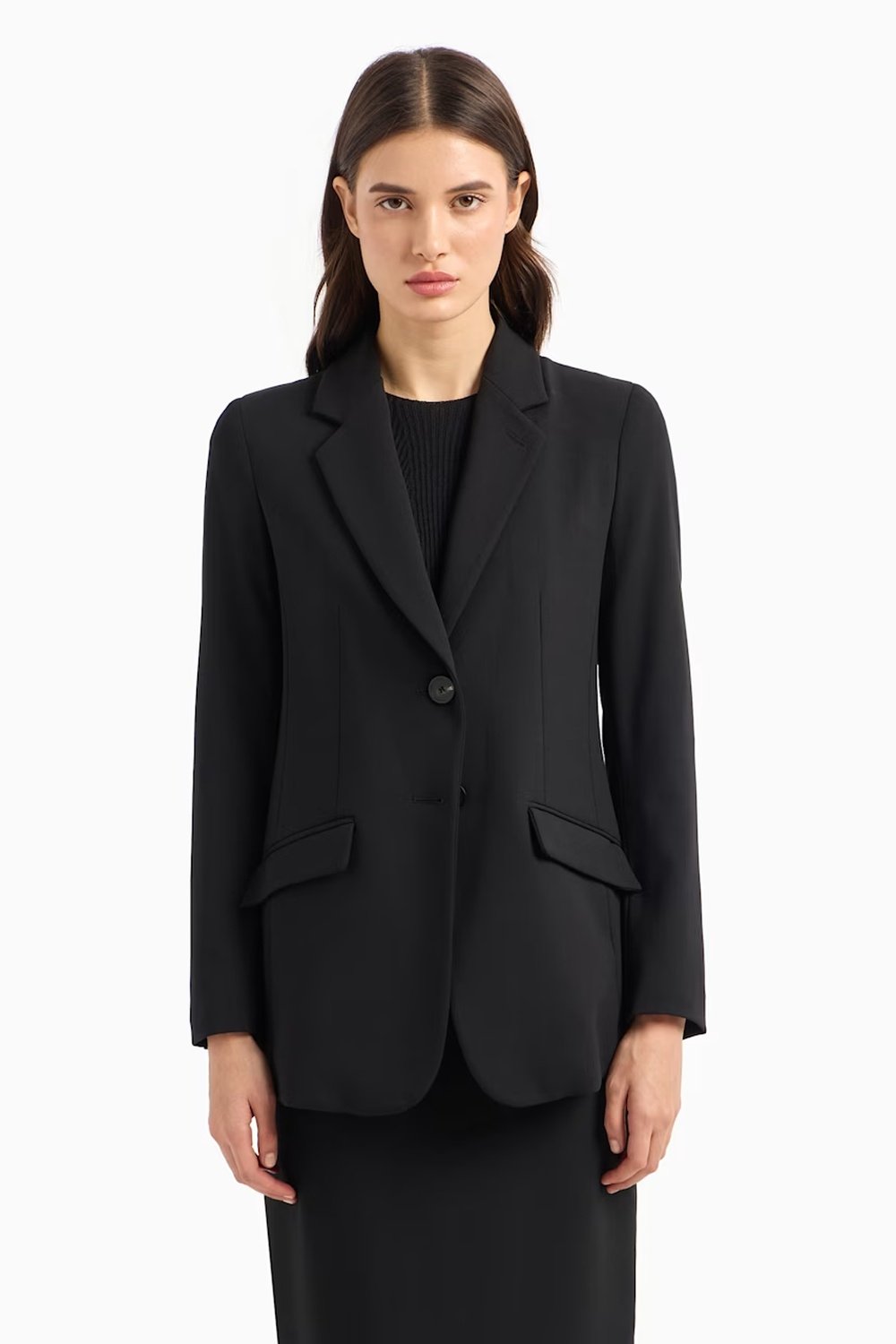 Americana de la marca Emporio Armani Negro
