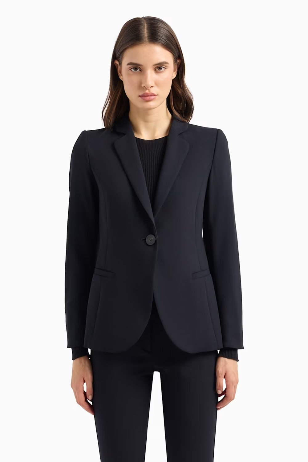 Americana de la marca Emporio Armani Azul Marino