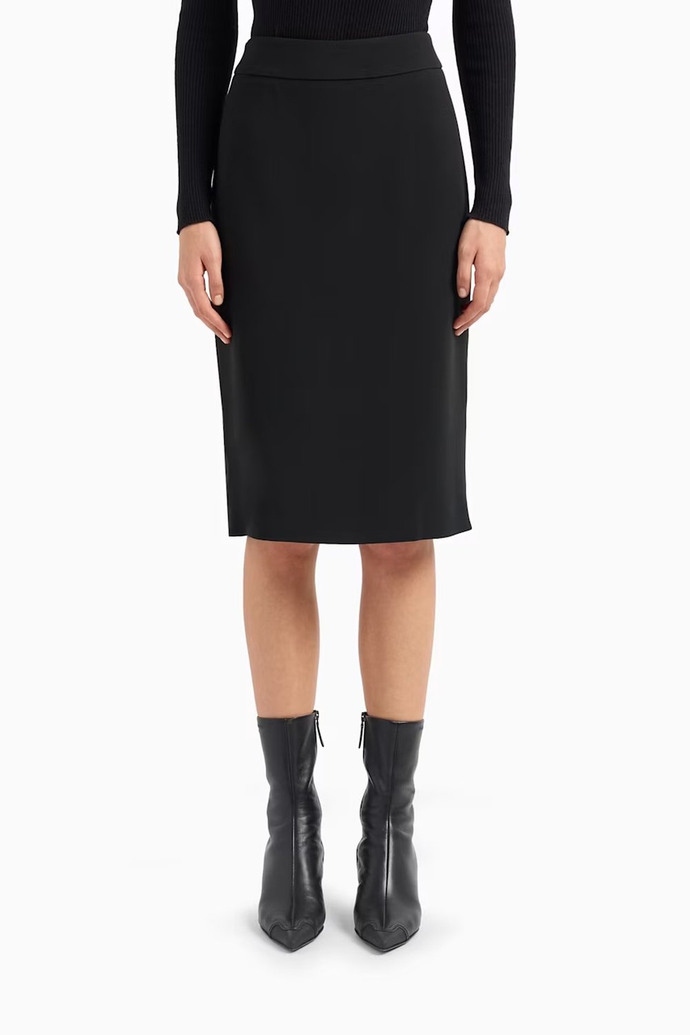 Falda de la marca Emporio Armani Negro