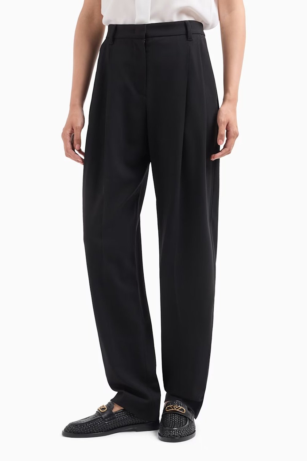Pantalón de la marca Emporio Armani Negro