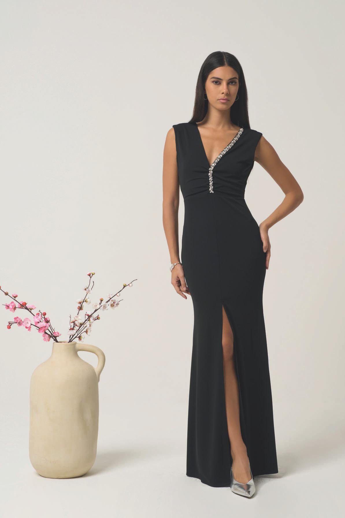 Vestido de la marca QGuapa Milano Negro