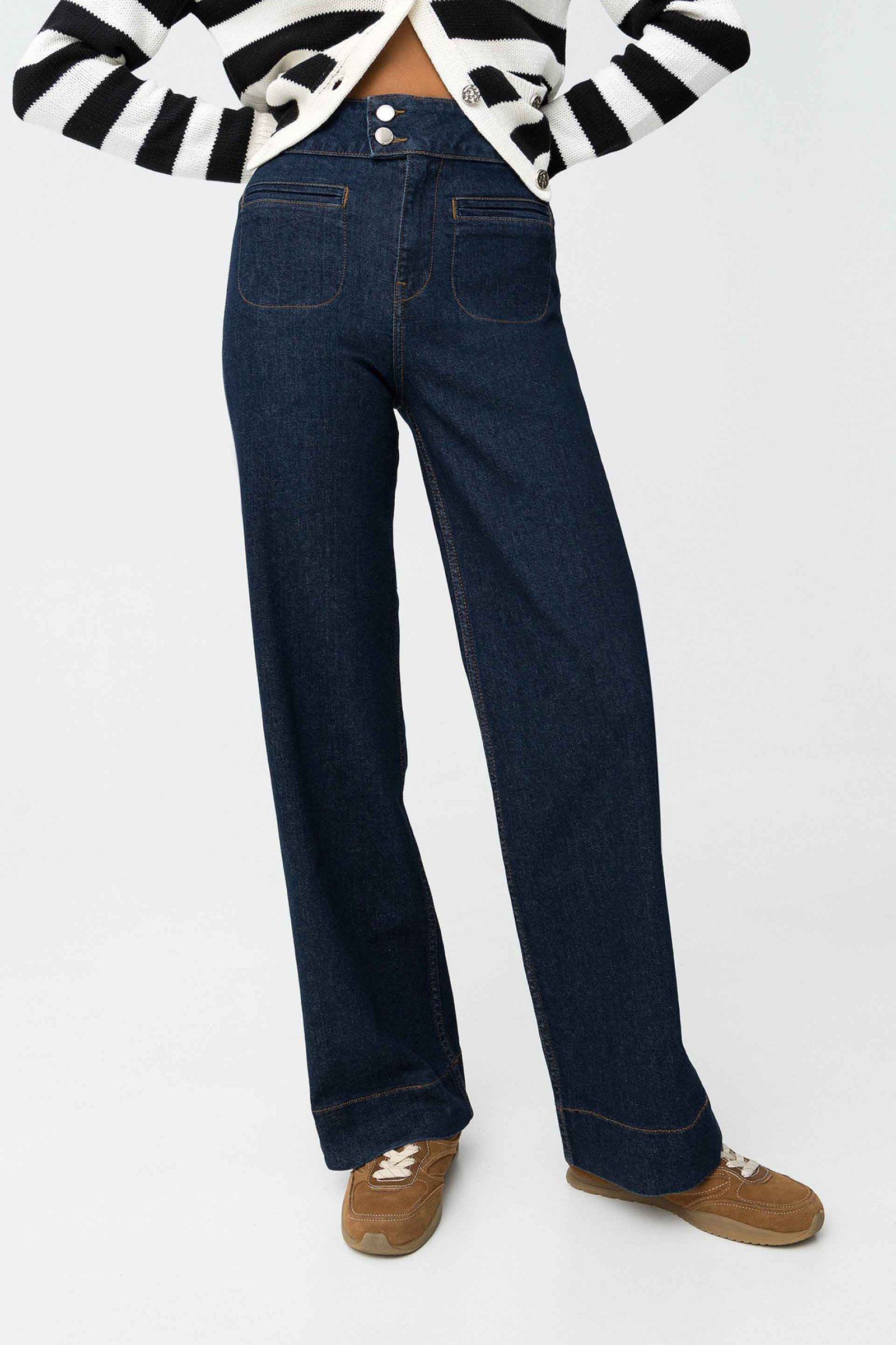 Pantalón de la marca Tiffosi Azul Marino