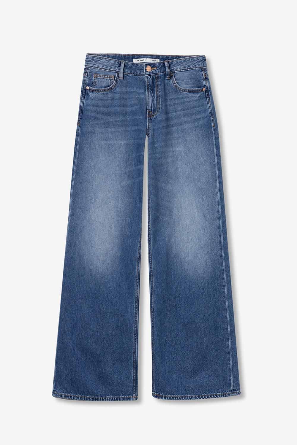 Pantalón de la marca Tiffosi Azul