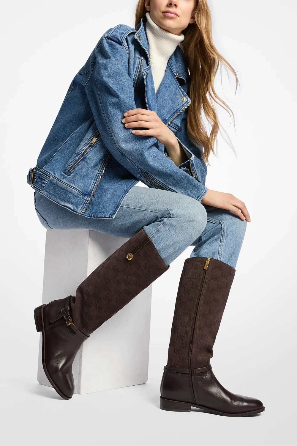 Botas de la marca Michael Kors Calzado Chocolate