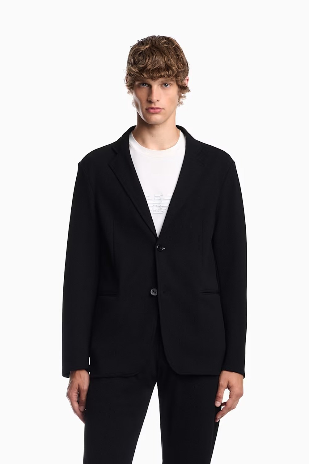 Blazer de la marca Emporio Armani Negro