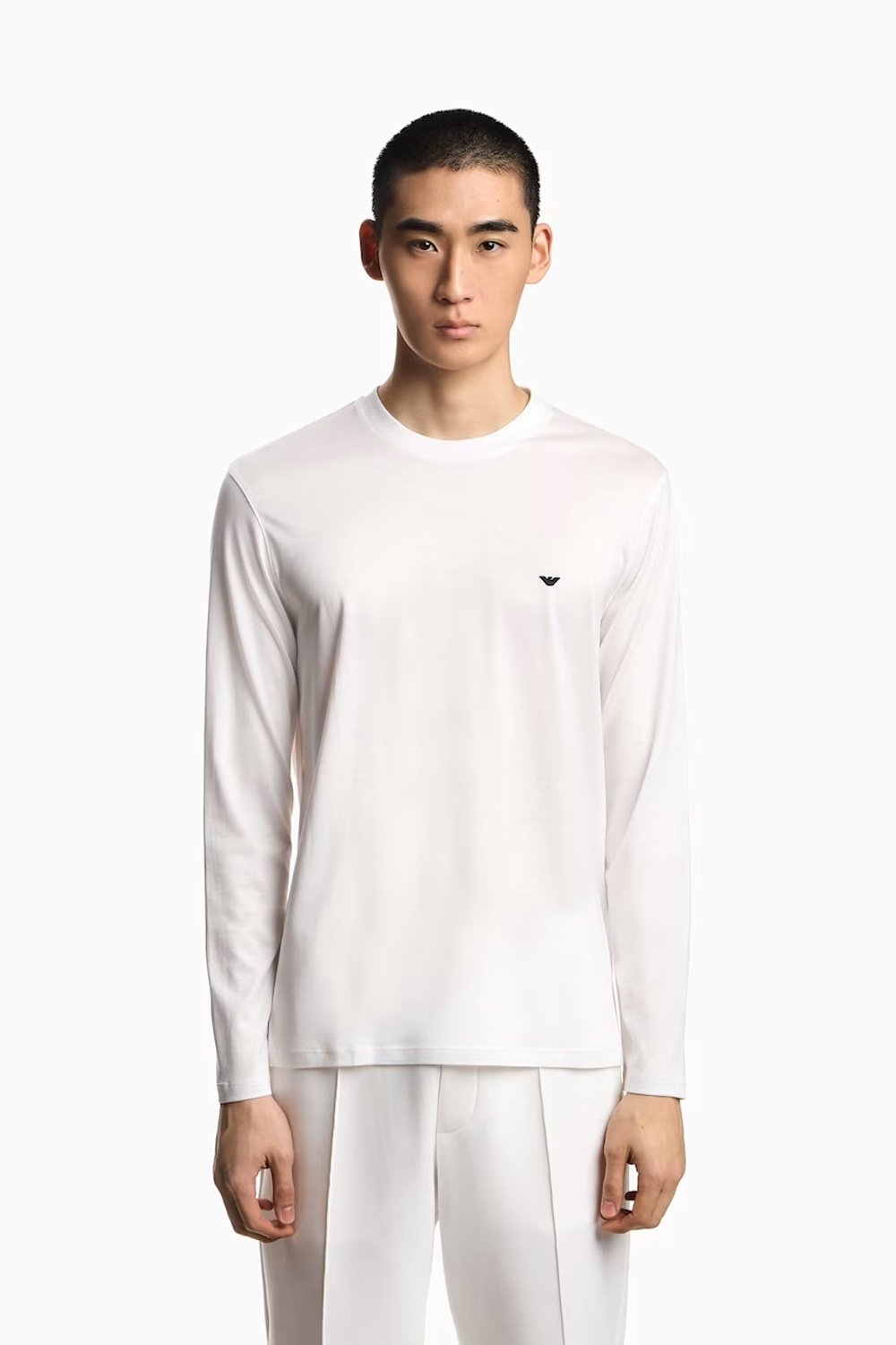 Camiseta de la marca Emporio Armani Blanco