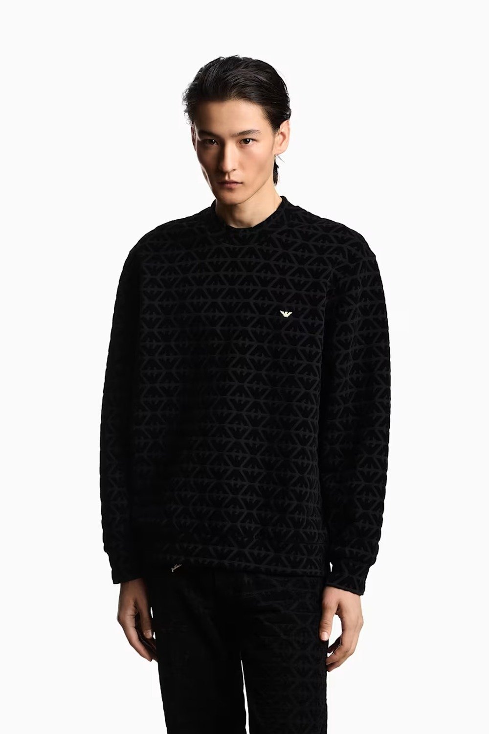 de la marca Emporio Armani Negro