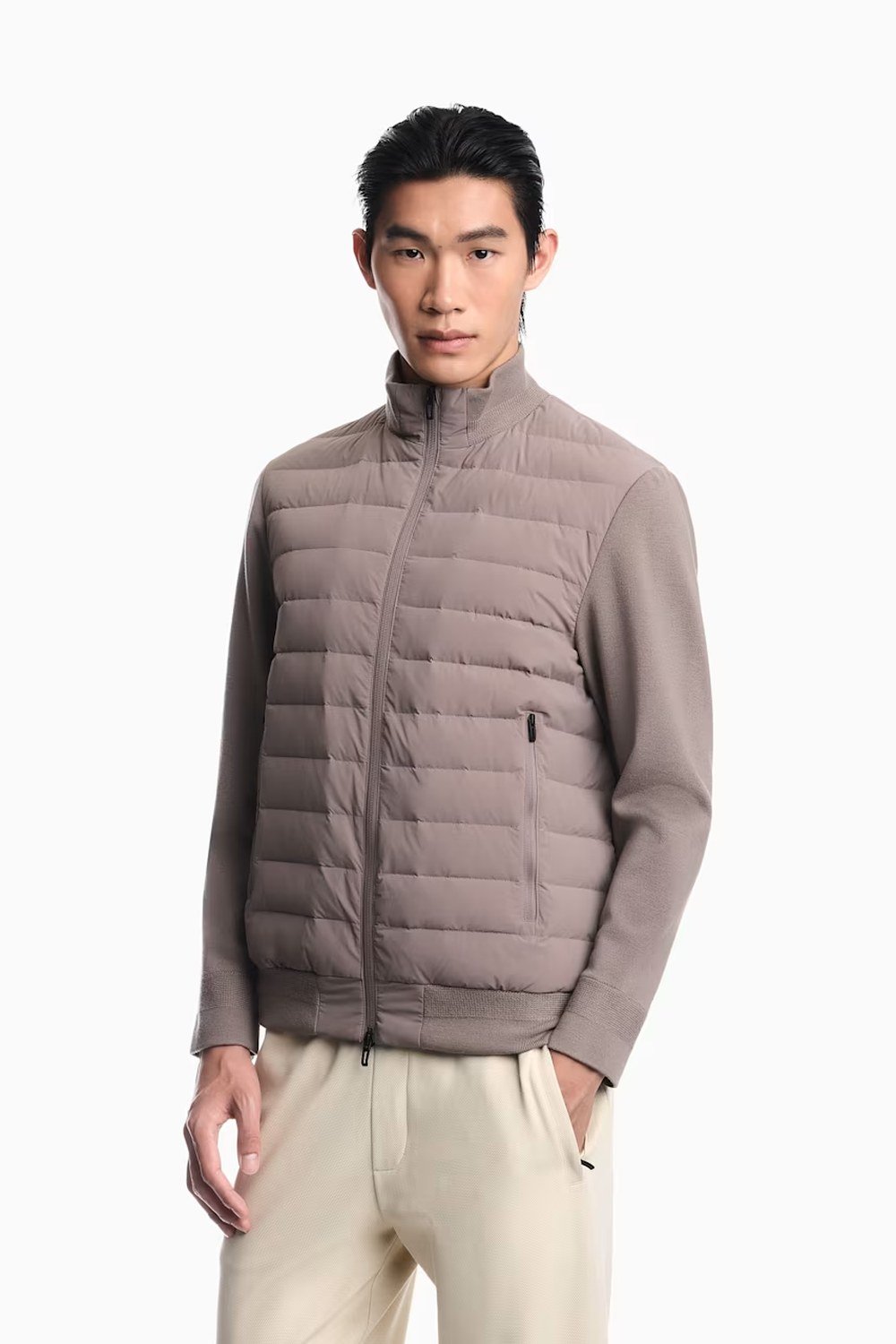 Chaqueta de la marca Emporio Armani Marrón