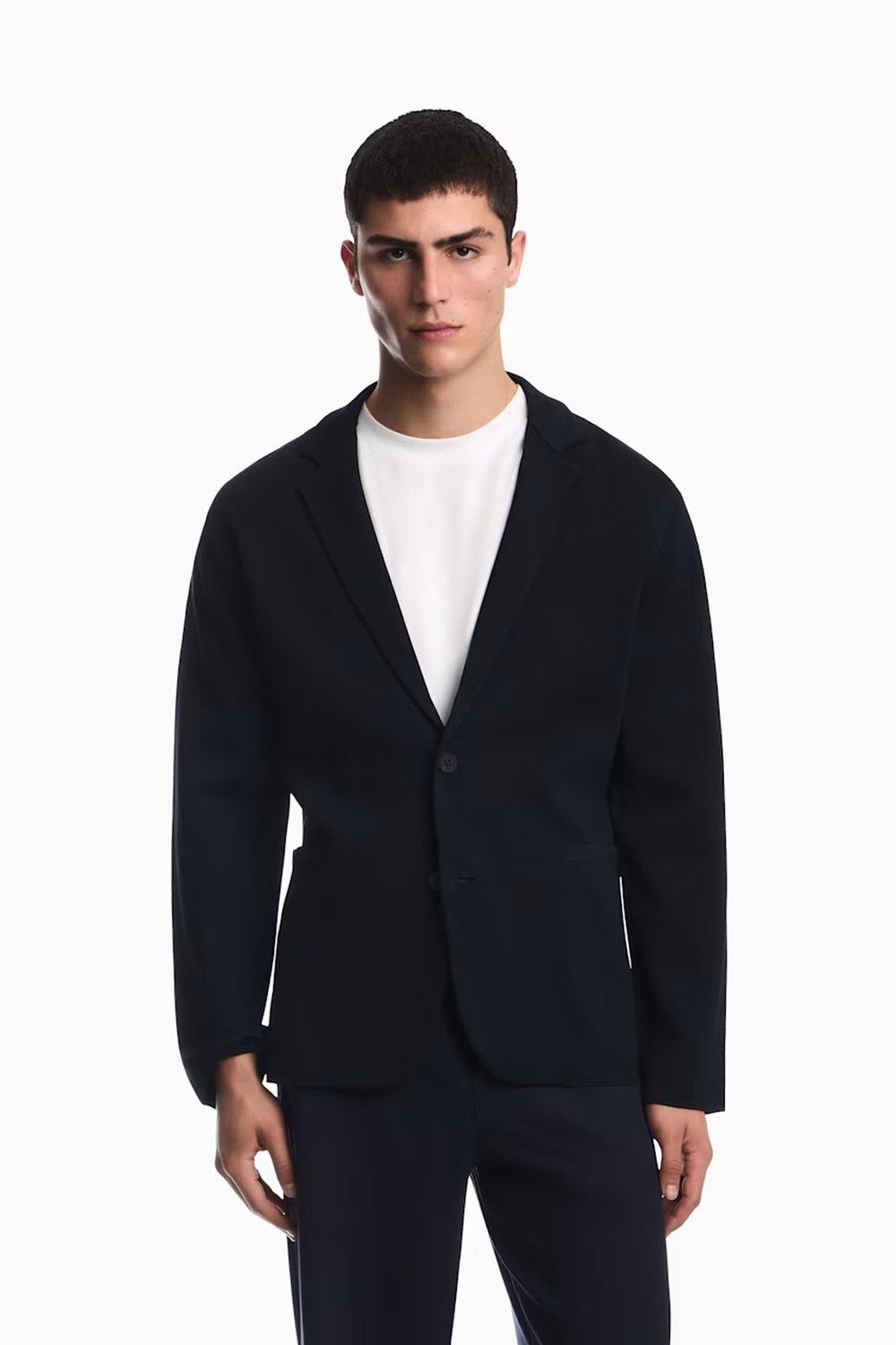 Blazer de la marca Emporio Armani Azul Marino