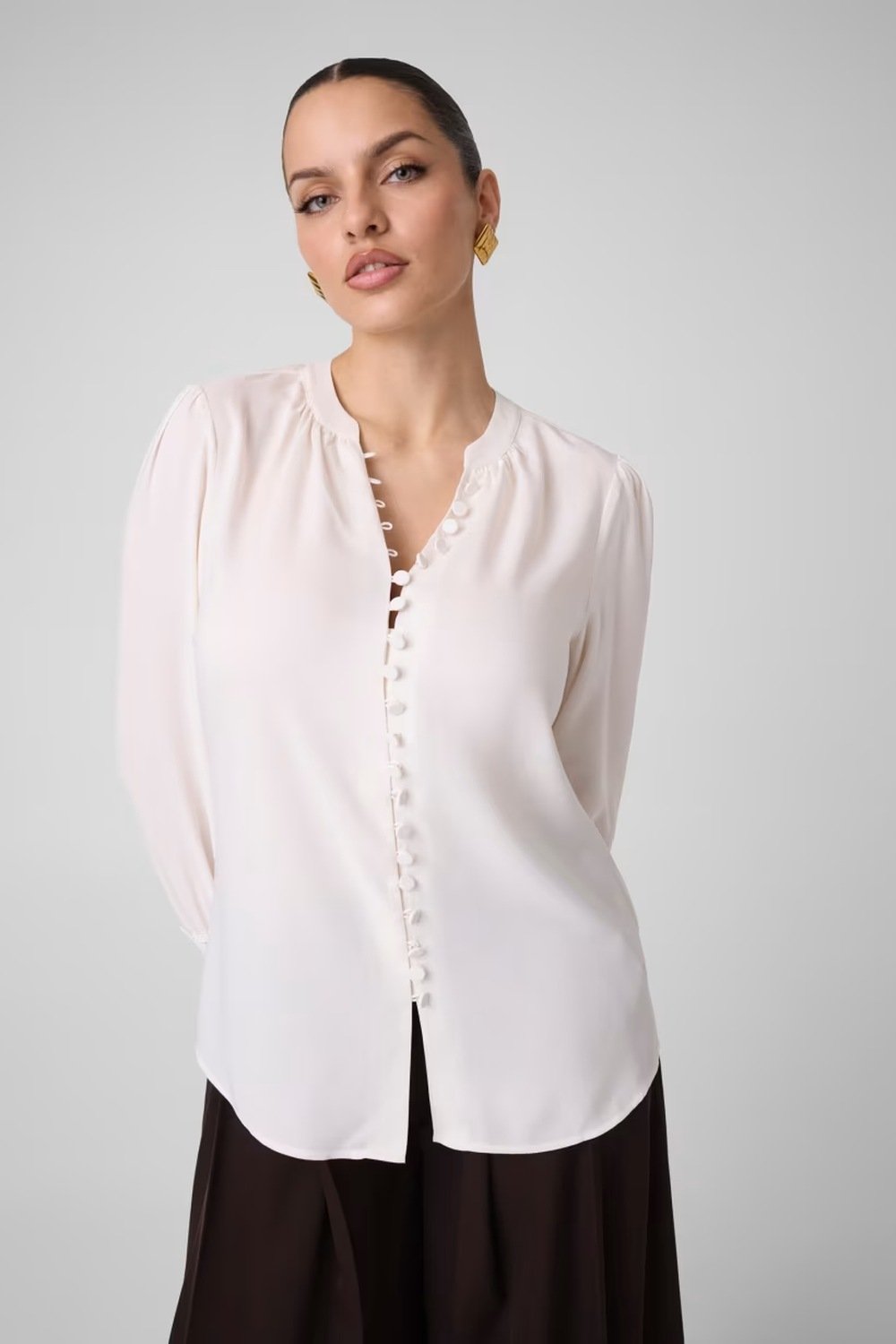 Camisa de la marca Marciano Blanco