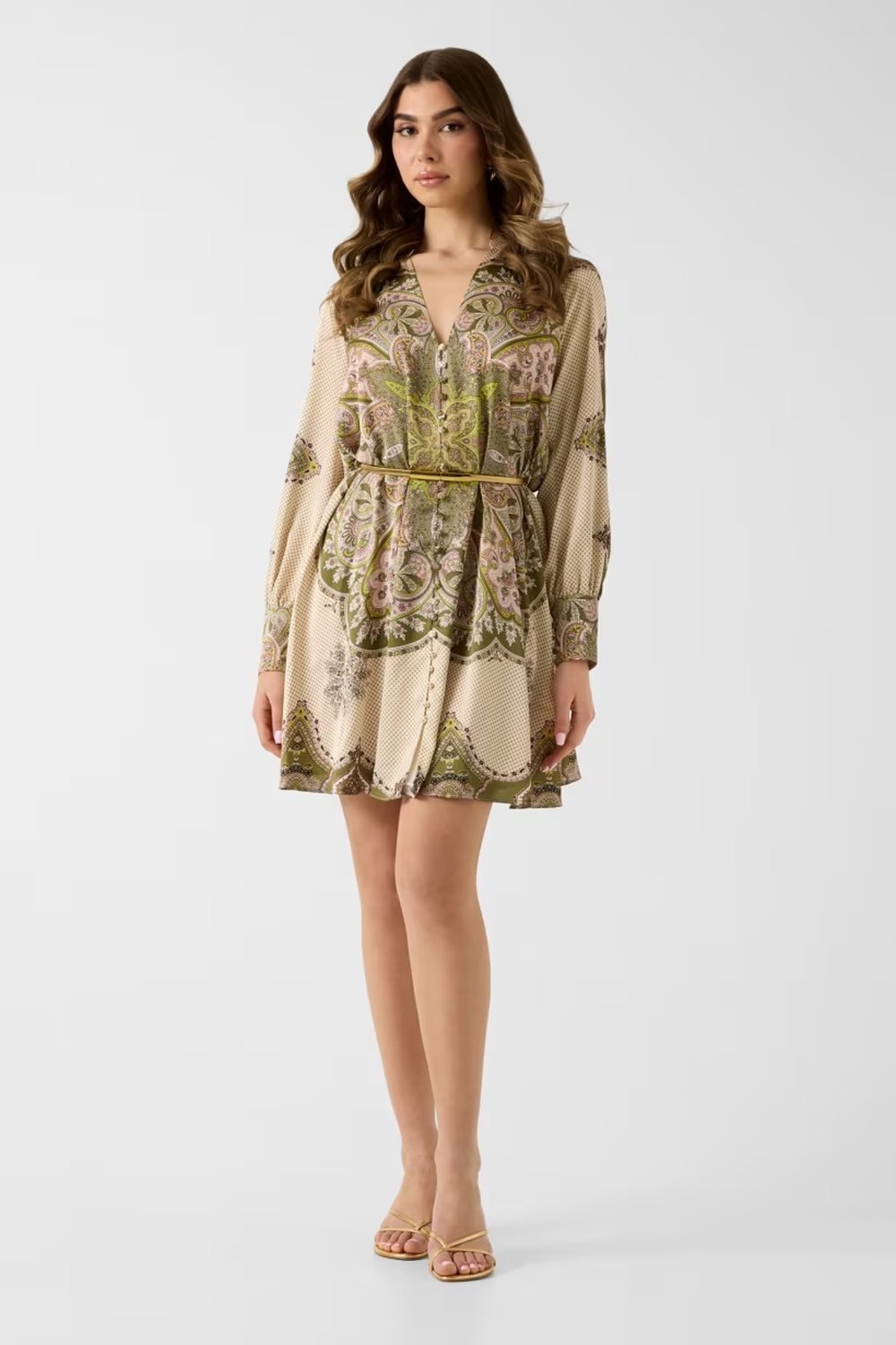 Vestido de la marca Marciano Verde