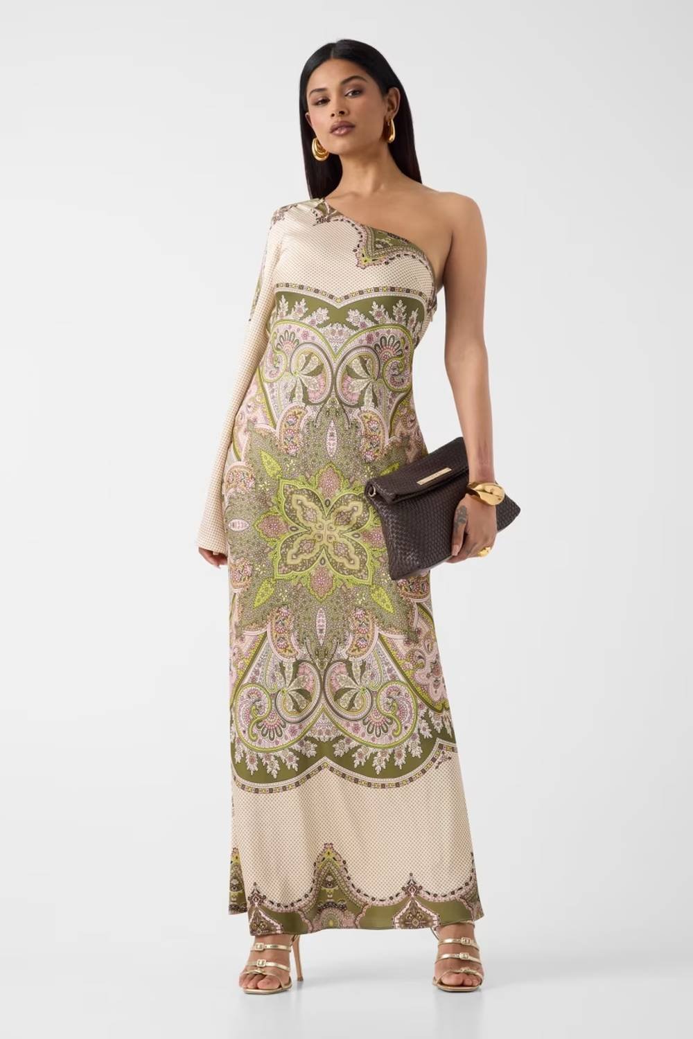 Vestido de la marca Marciano Verde